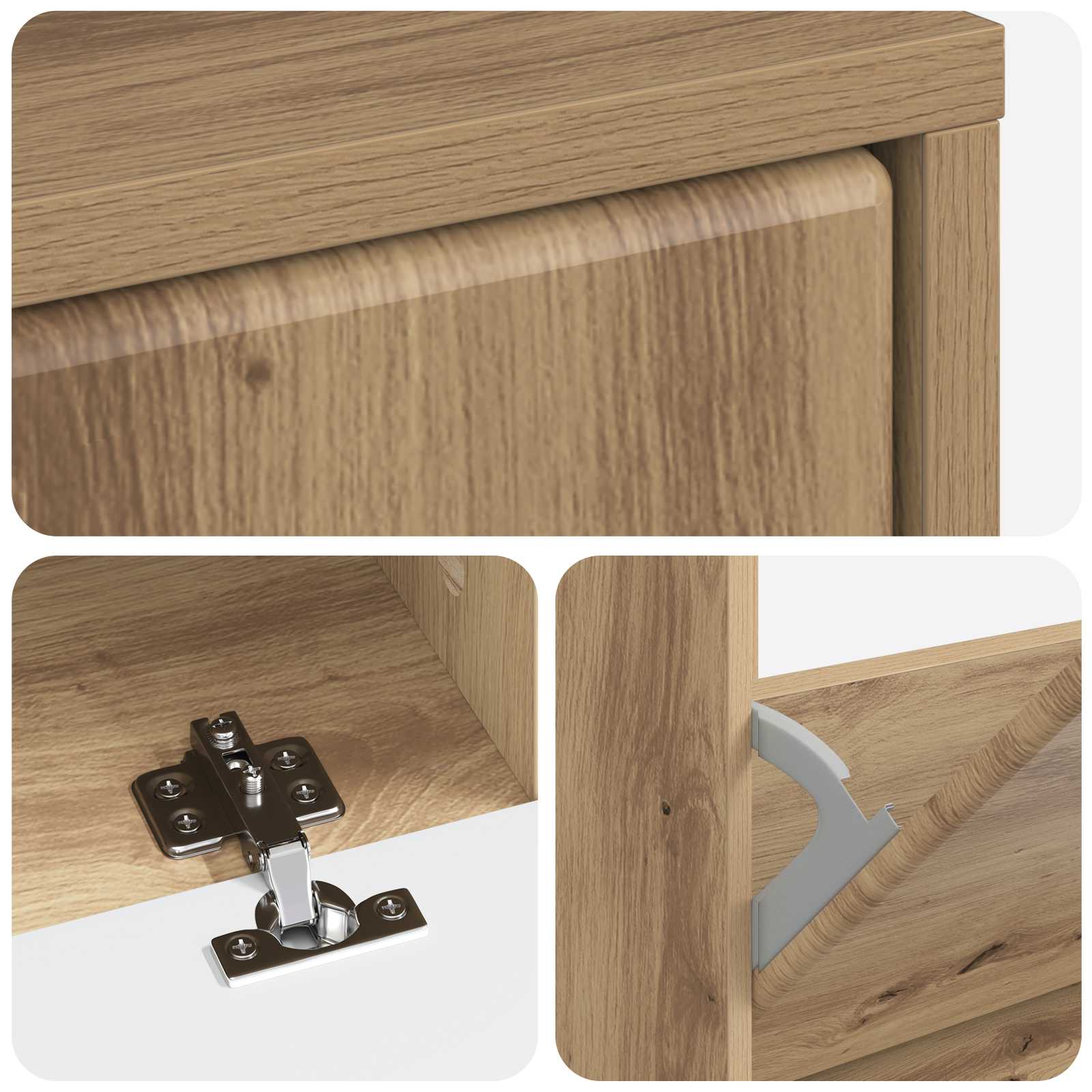 Mobile per scarpe BREDA 78 x 24 x 103 cm Legno ingegnerizzato