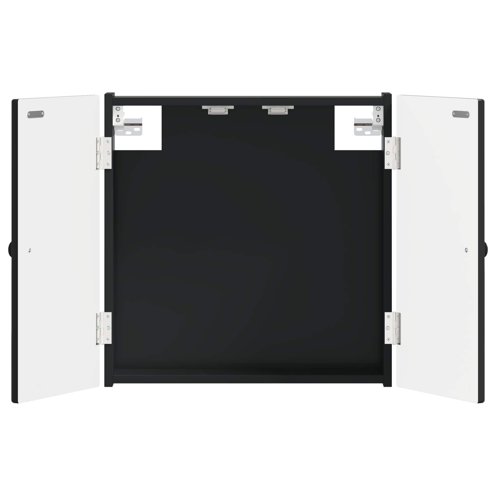 Armadio per Dartboard BREDA Nero 52,5 x 10,5 x 53,5 cm