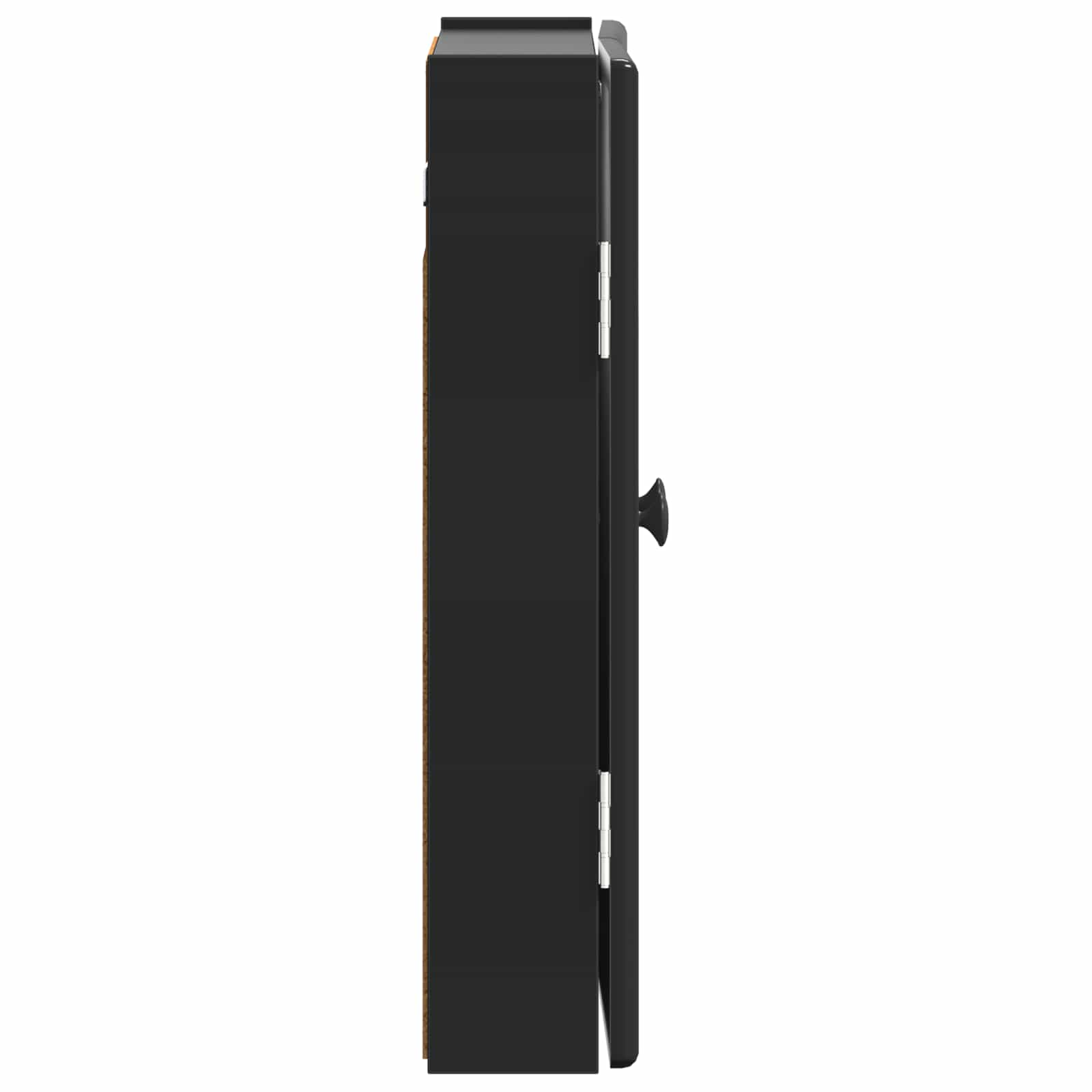 Armadio per Dartboard BREDA Nero 52,5 x 10,5 x 53,5 cm