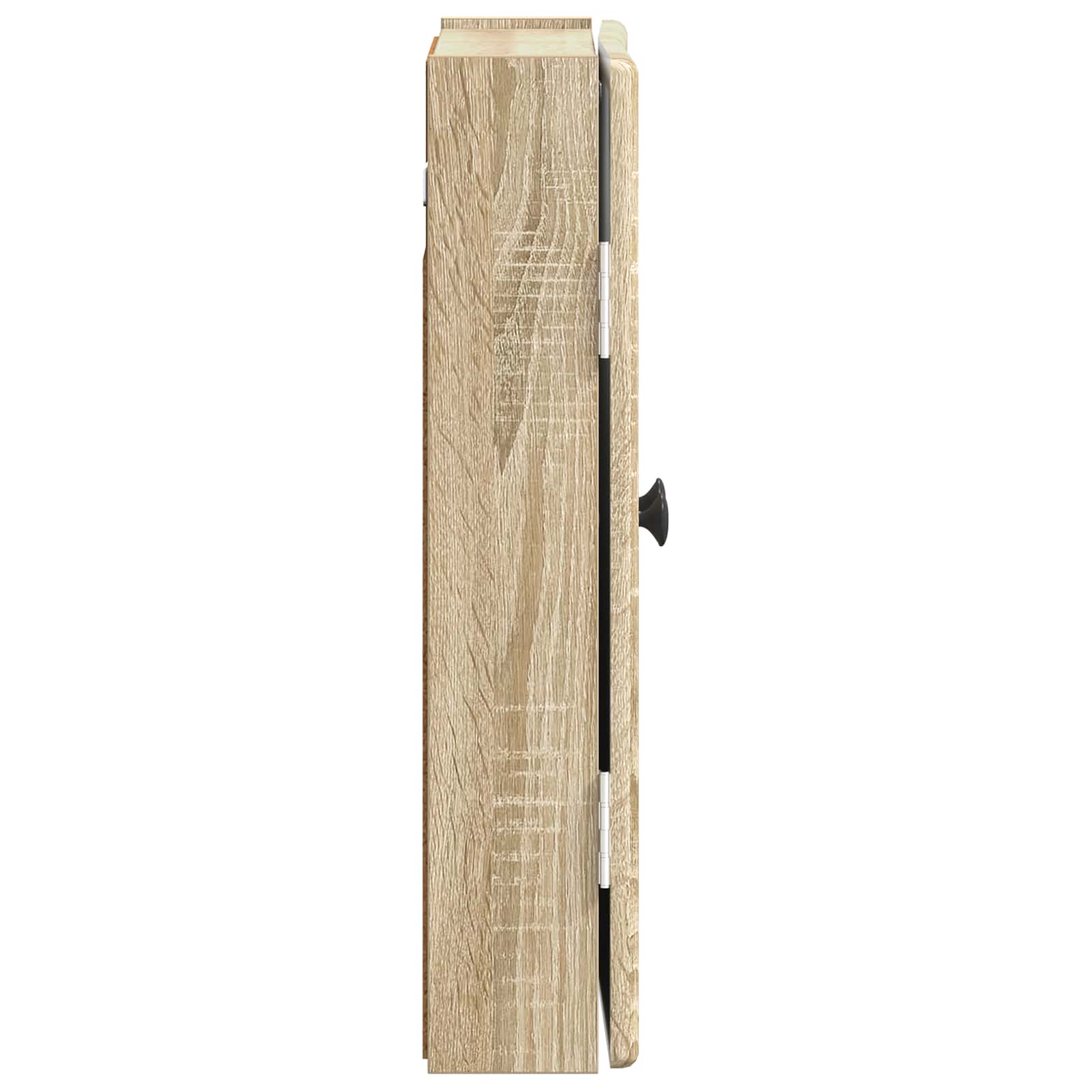 Armadio per Dartboard BREDA Rovere Sonoma 52,5 x 10,5 x 53,5 cm