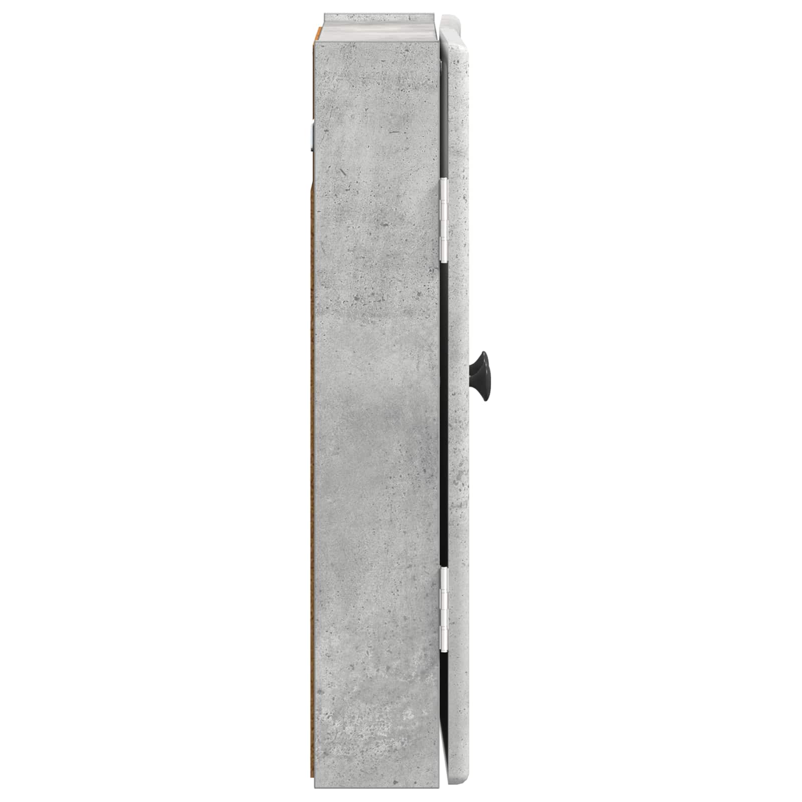 Armadio per Dartboard BREDA Grigio Cemento Legno ingegnerizzato