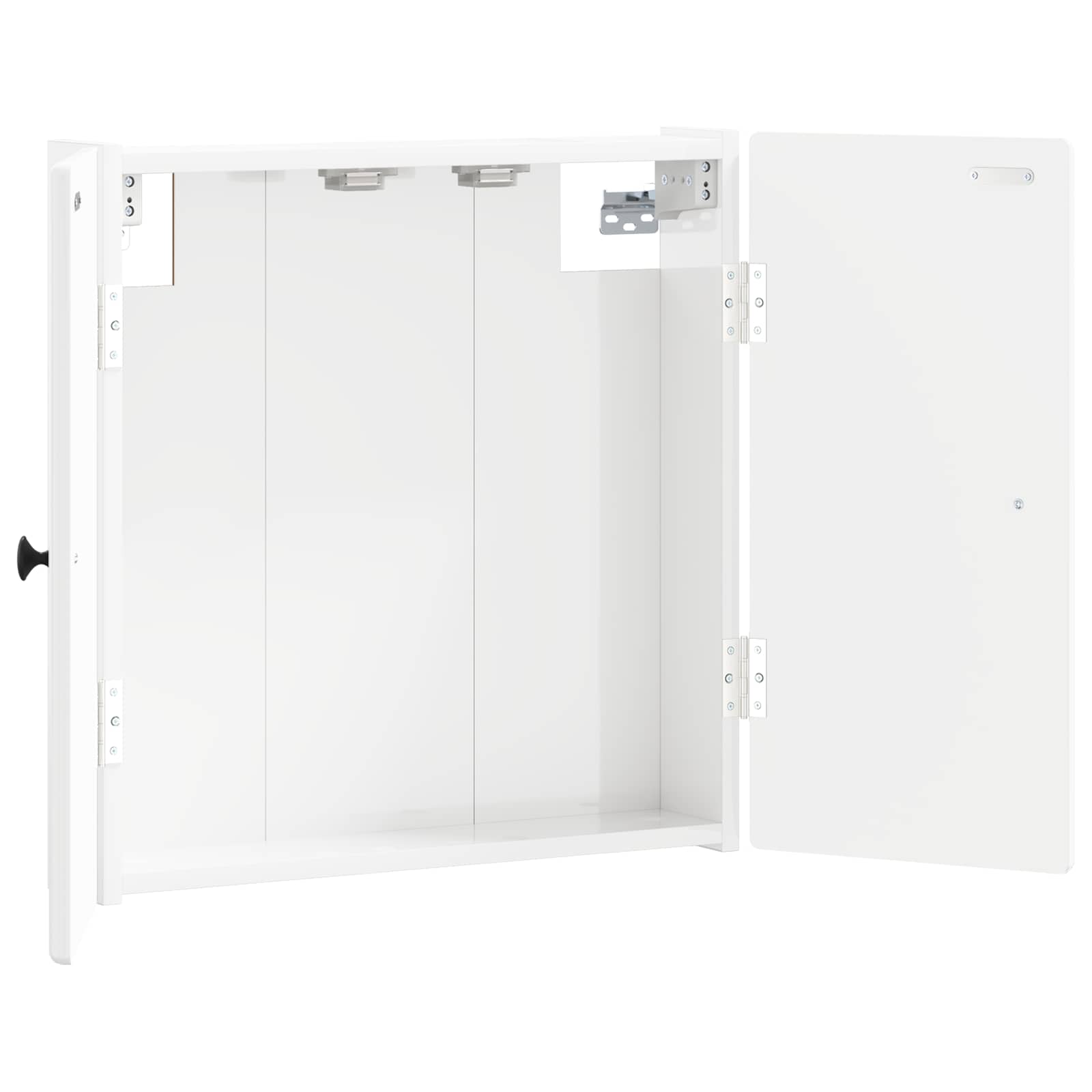 Armadio per Dartboard BREDA Bianco Lucido 52,5 x 10,5 x 53,5 cm