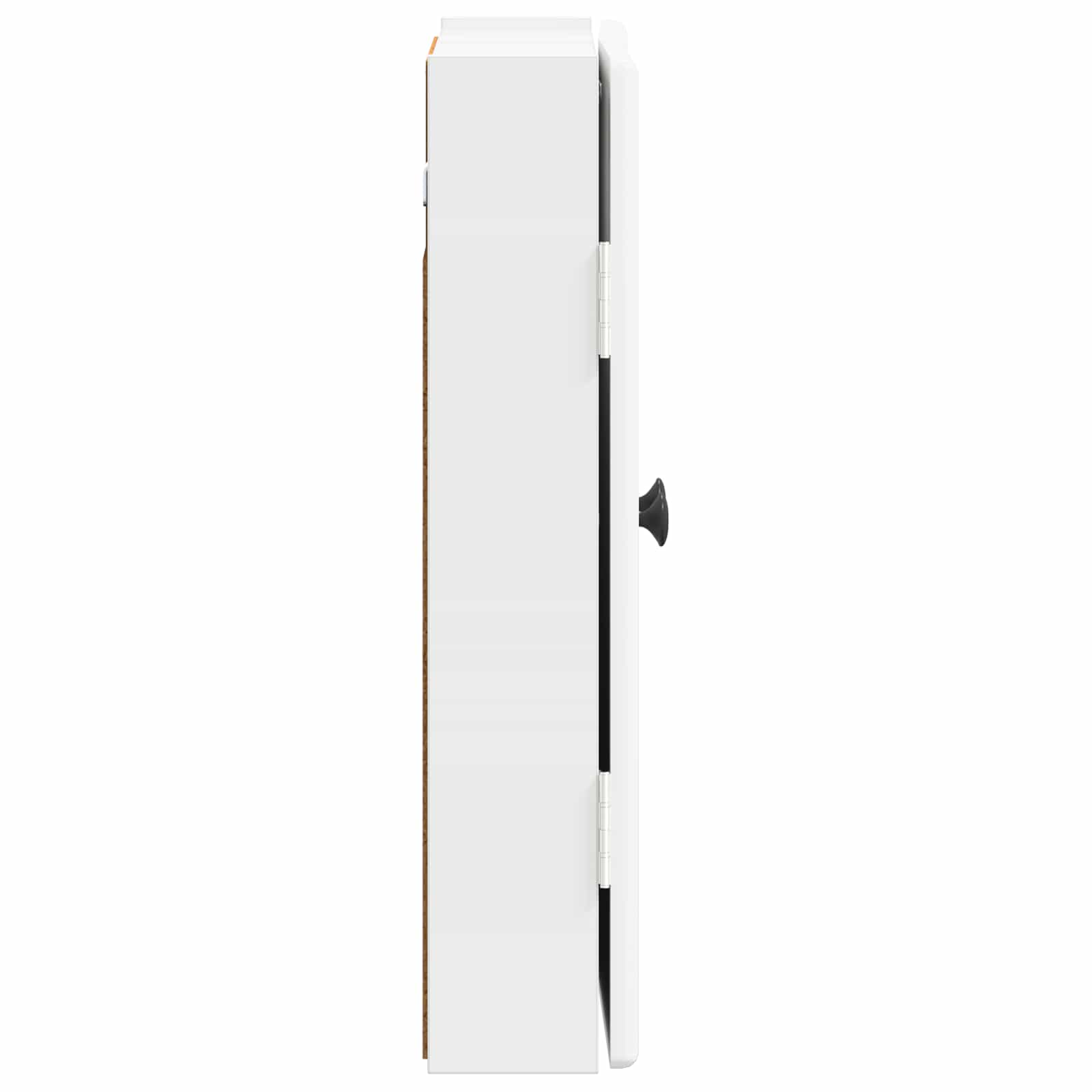 Armadio per Dartboard BREDA Bianco Lucido 52,5 x 10,5 x 53,5 cm