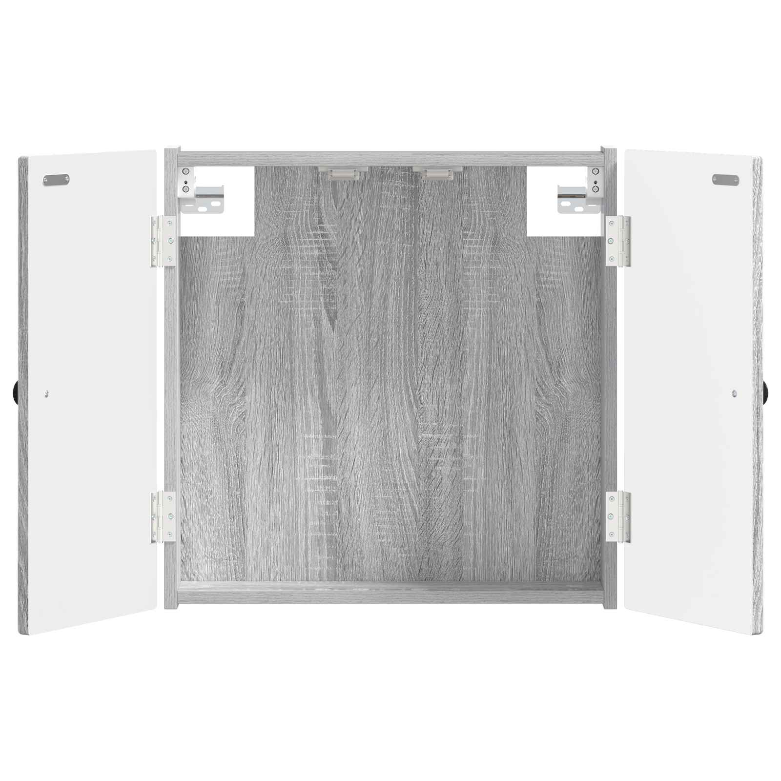 Armadio per Dartboard BREDA Sonoma grigio 52,5 x 10,5 x 53,5 cm