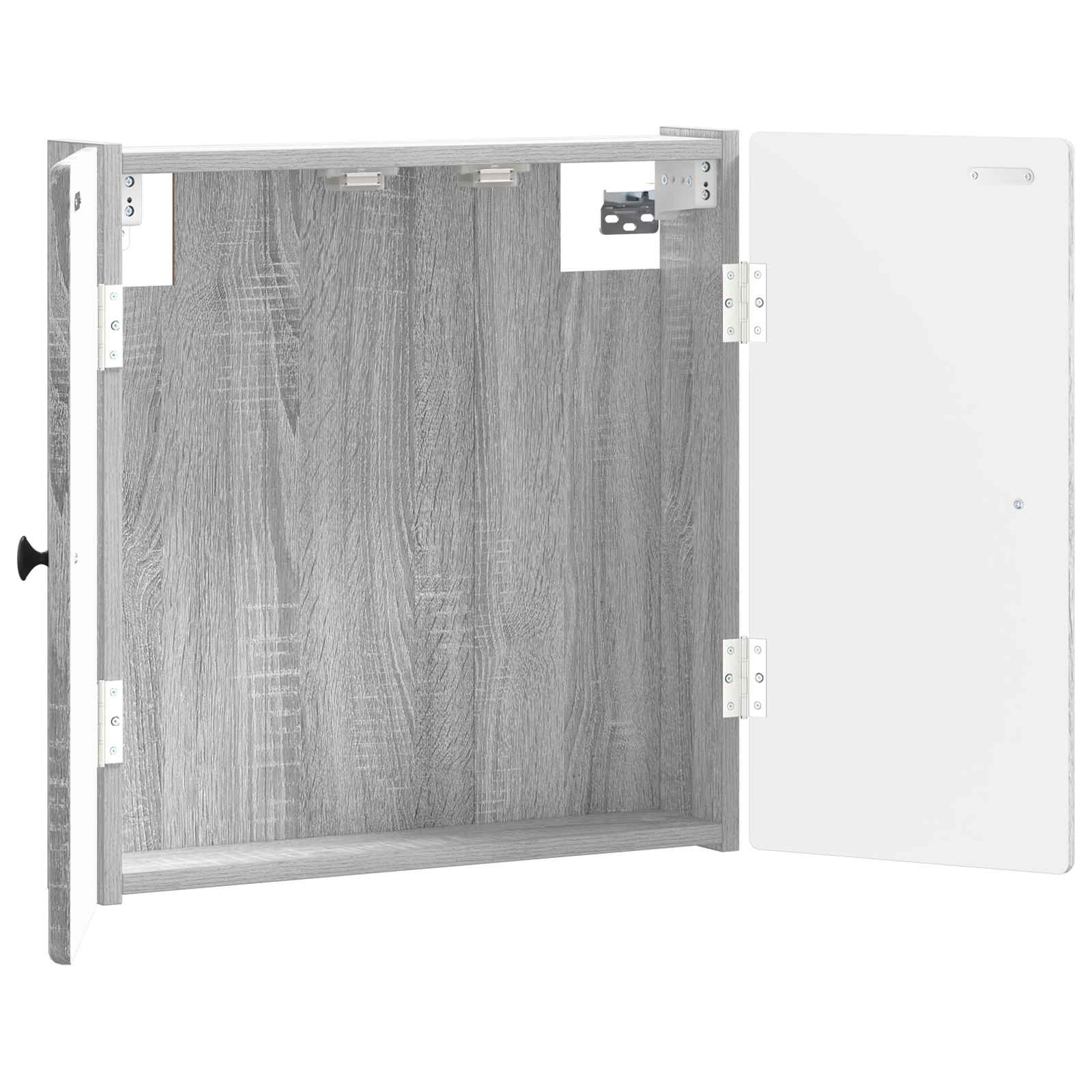 Armadio per Dartboard BREDA Sonoma grigio 52,5 x 10,5 x 53,5 cm