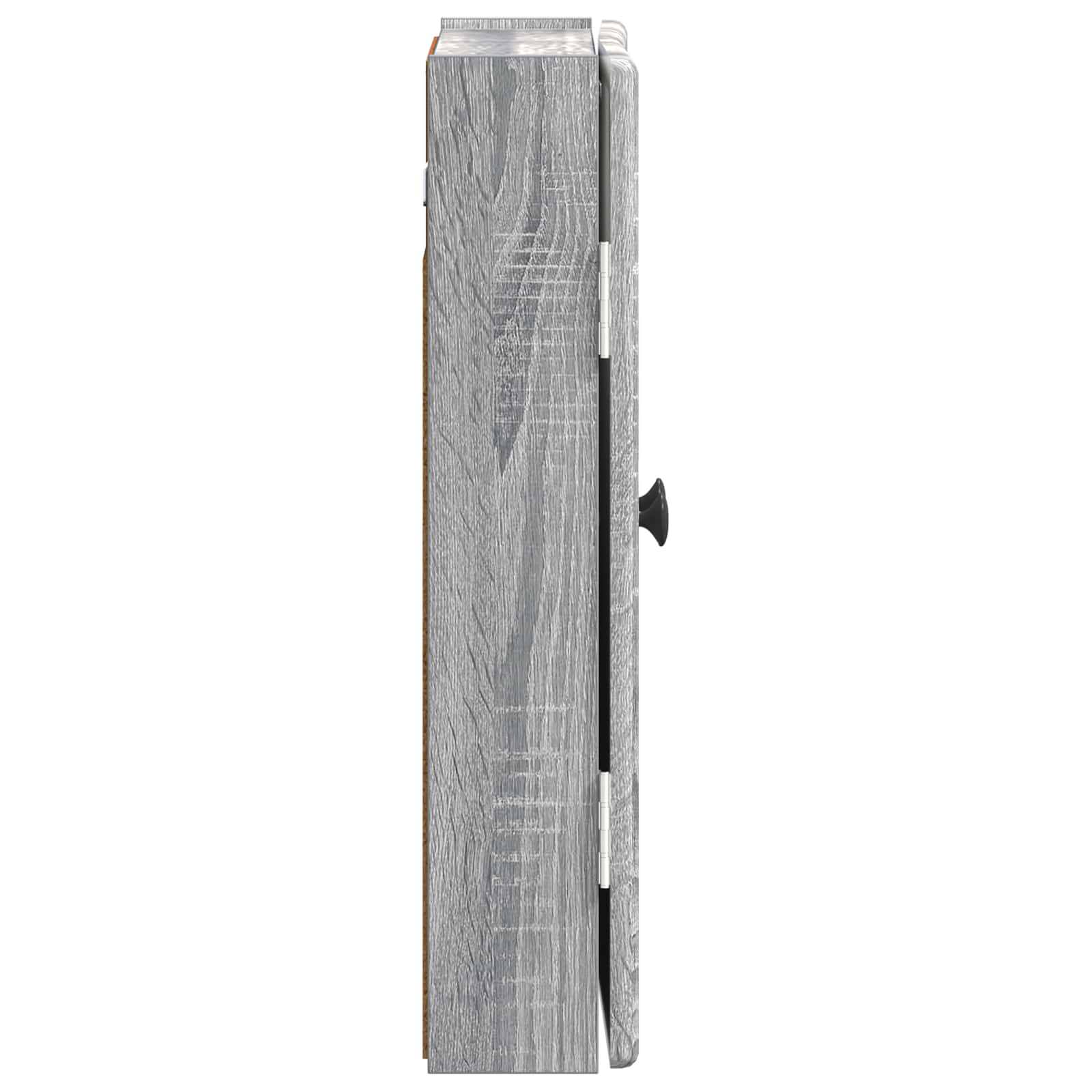 Armadio per Dartboard BREDA Sonoma grigio 52,5 x 10,5 x 53,5 cm