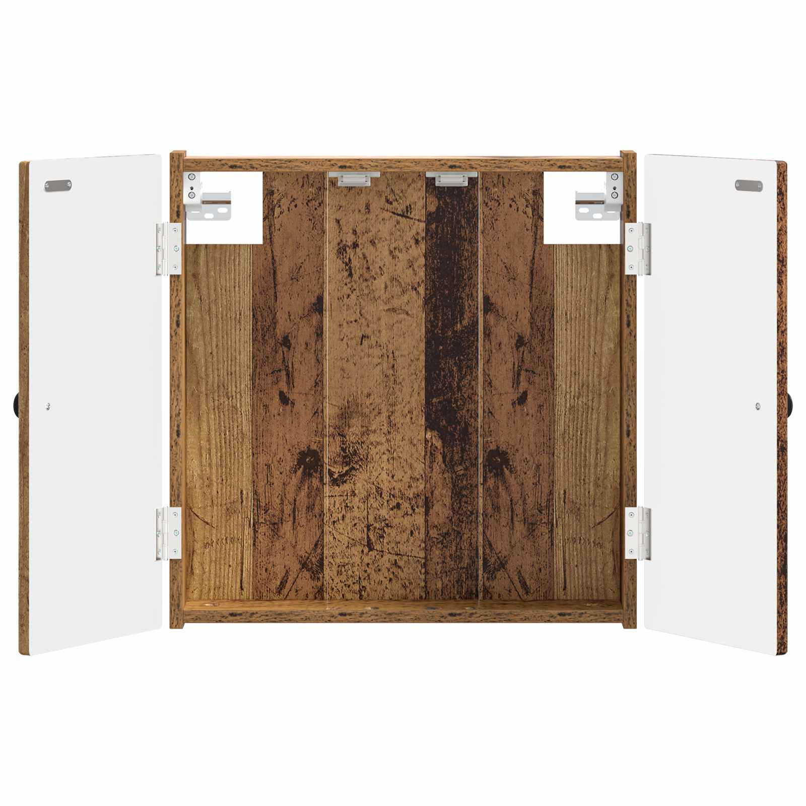 Armadio per Dartboard BREDA Legno antico 52,5 x 10,5 x 53,5 cm