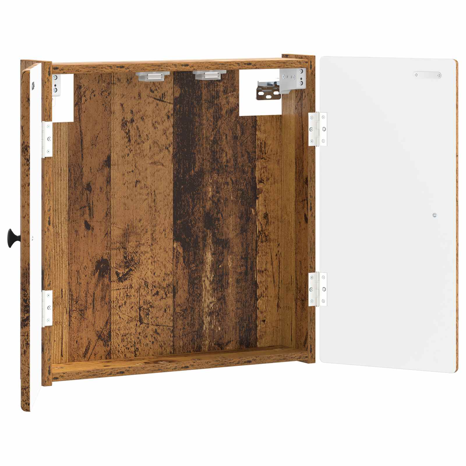 Armadio per Dartboard BREDA Legno antico 52,5 x 10,5 x 53,5 cm