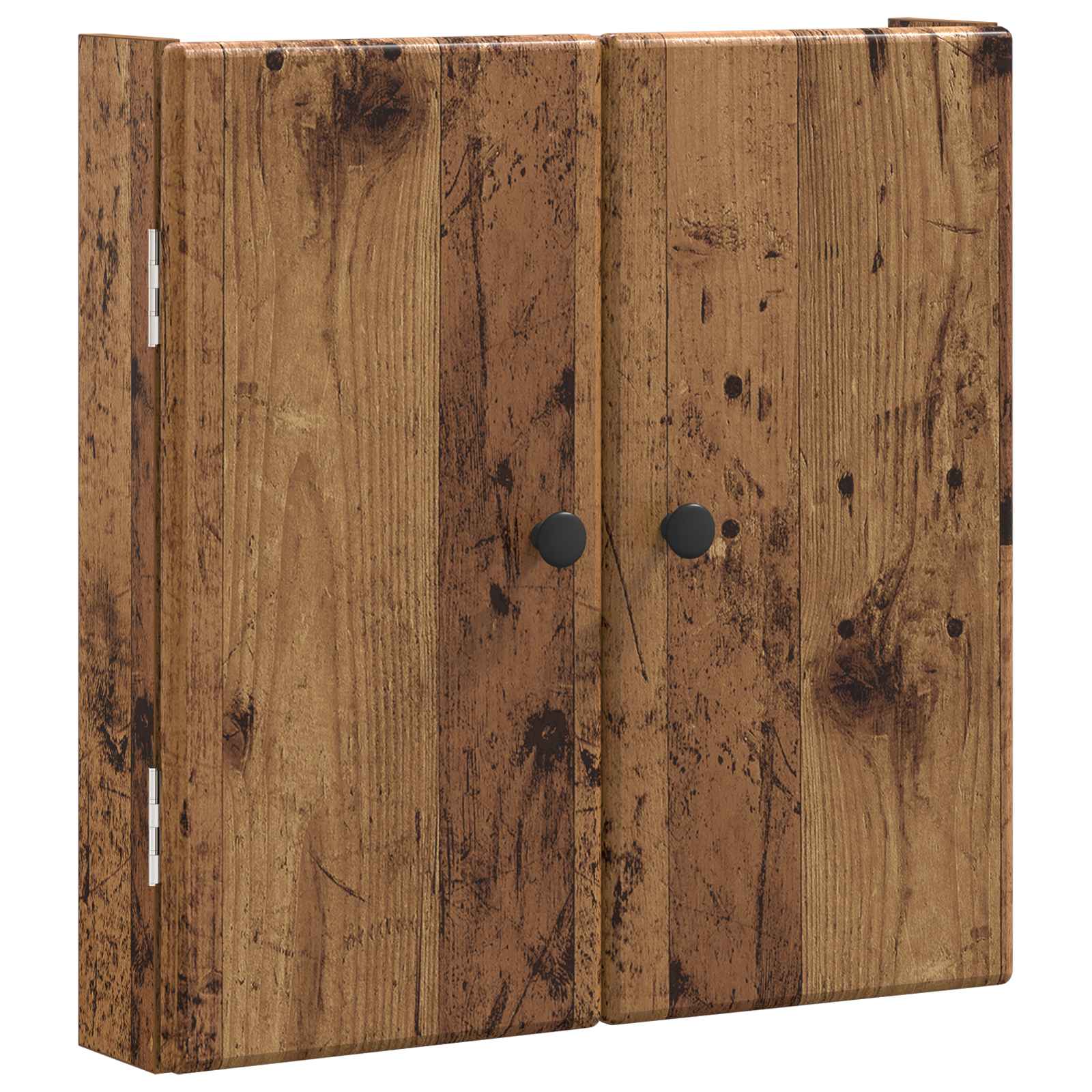Armadio per Dartboard BREDA Legno antico 52,5 x 10,5 x 53,5 cm