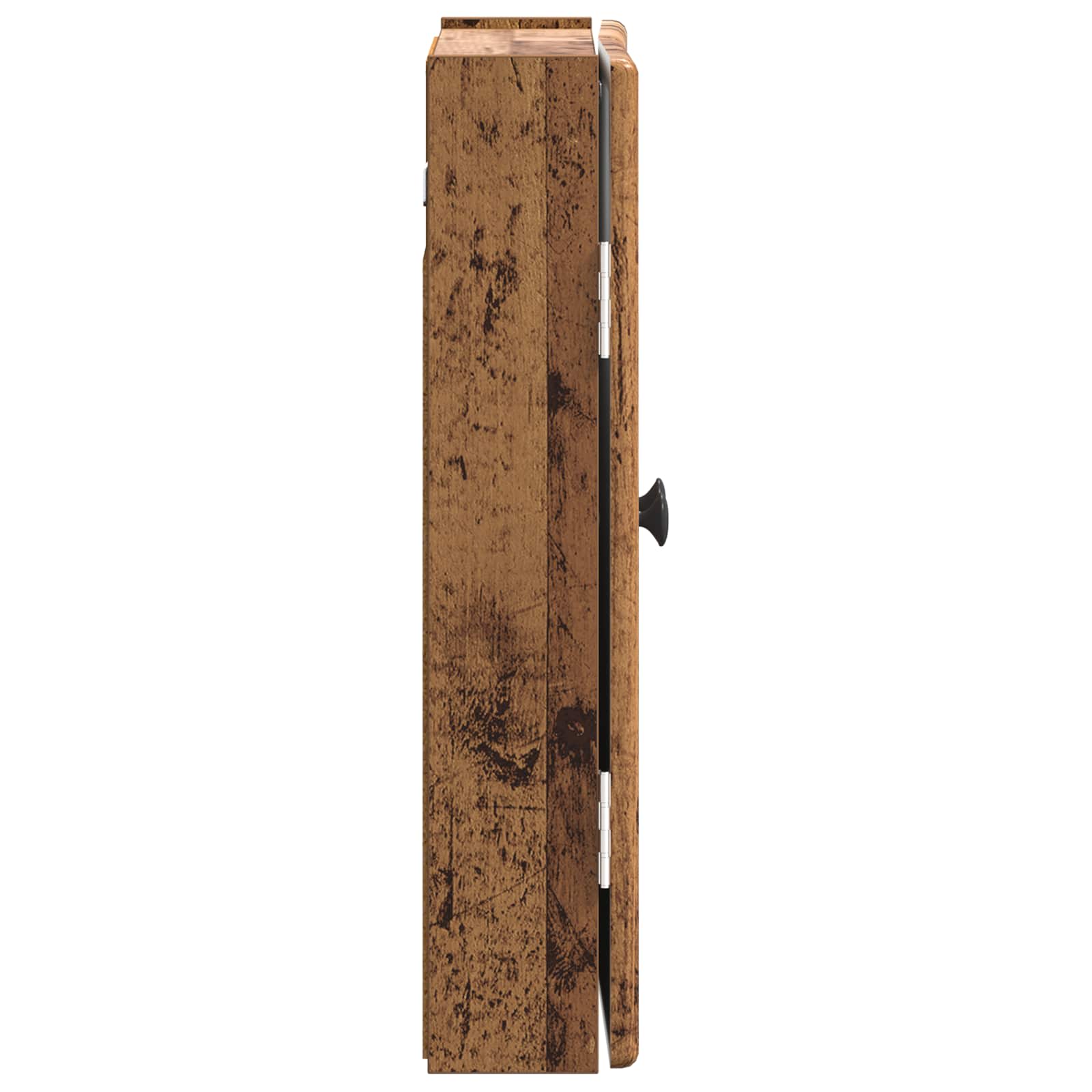 Armadio per Dartboard BREDA Legno antico 52,5 x 10,5 x 53,5 cm