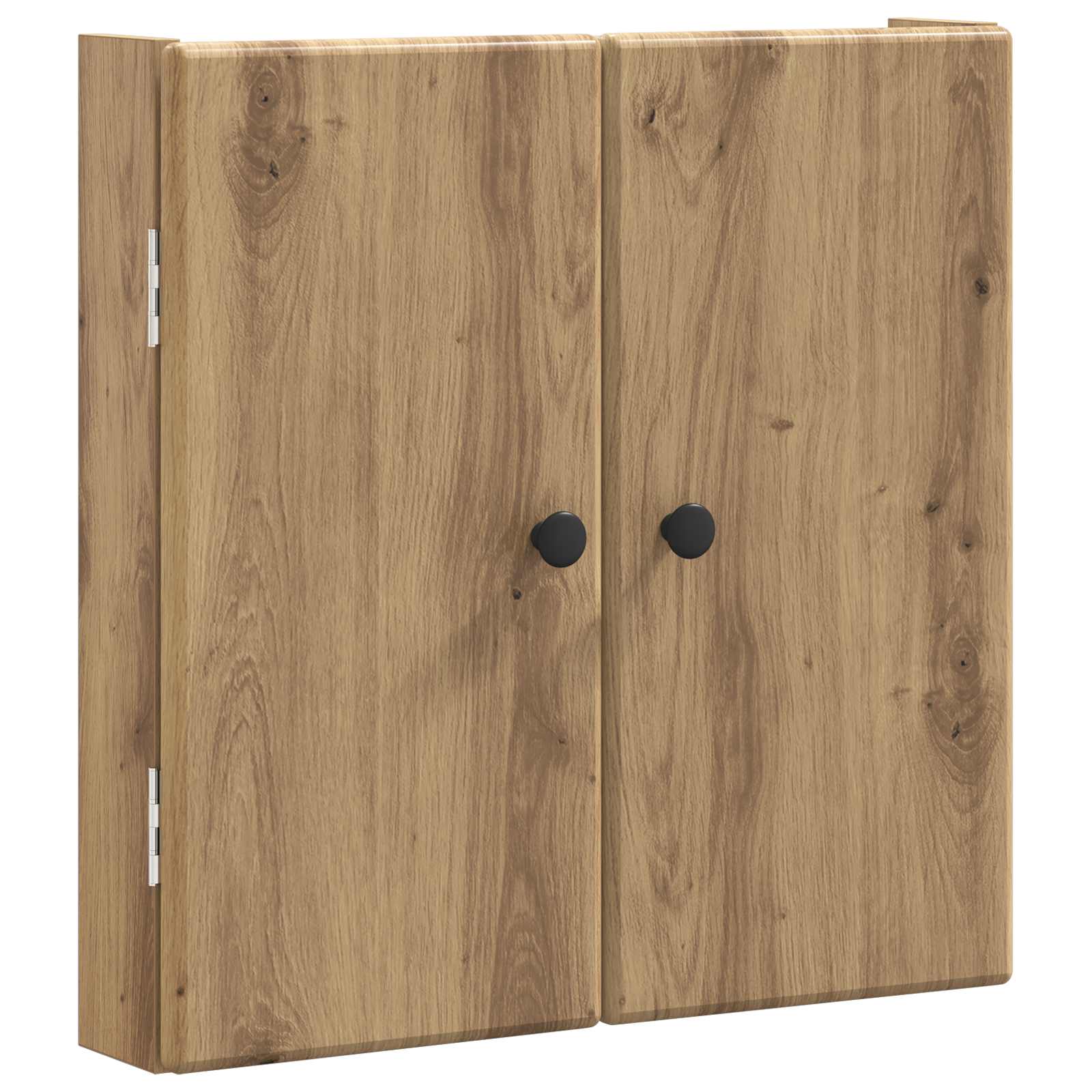 Armadio per Dartboard BREDA Rovere Artigianale