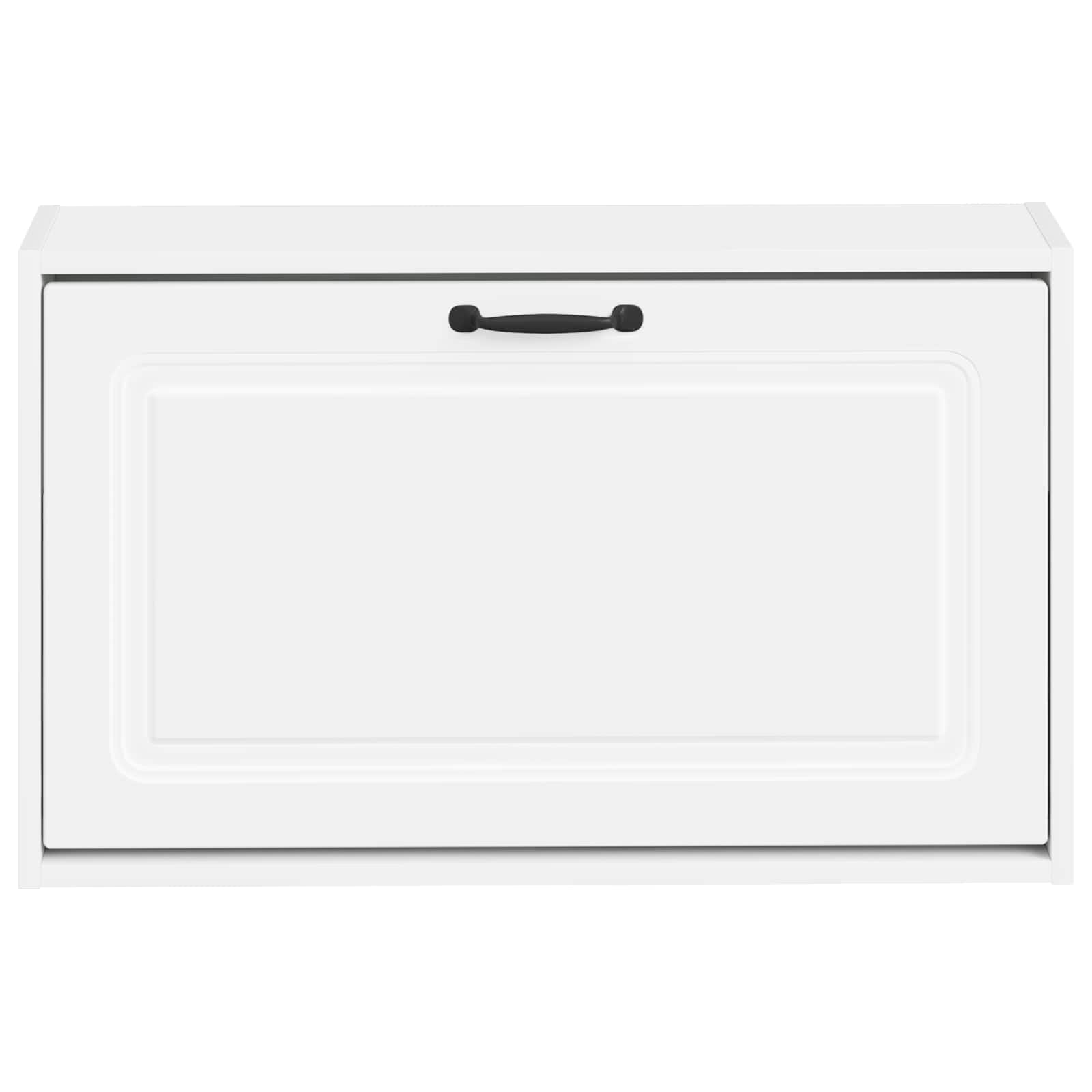 Mobiletto per Scarpe da Muro UTRECHT 71 x 17 x 43 cm Bianco
