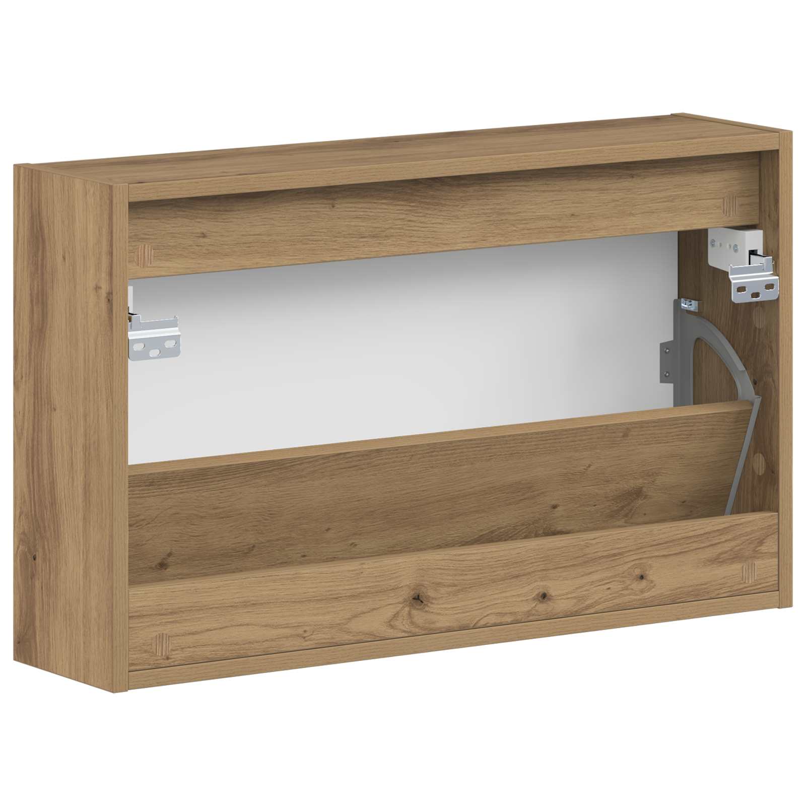Mobiletto per Scarpe da Muro UTRECHT 71 x 17 x 43 cm