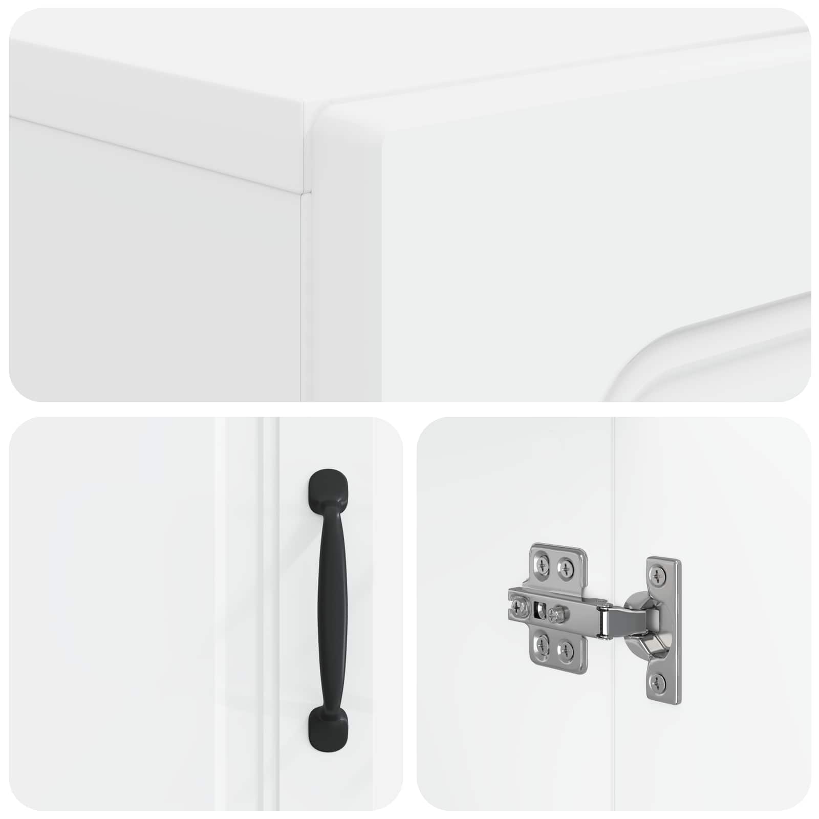 Mobile per scarpe UTRECHT 59,5 x 39,5 x 87 cm Bianco