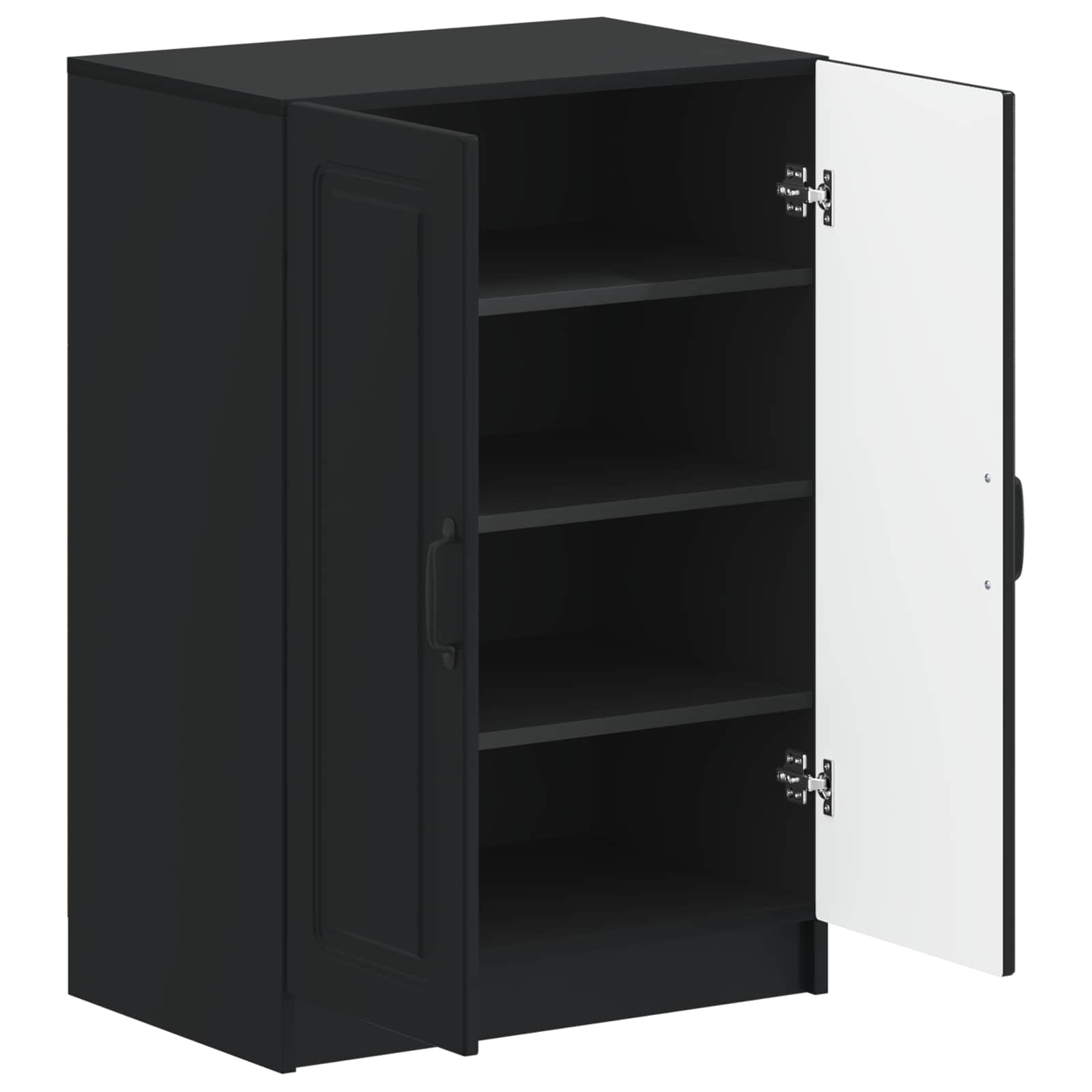 Mobile per scarpe UTRECHT 59,5 x 39,5 x 87 cm Nero