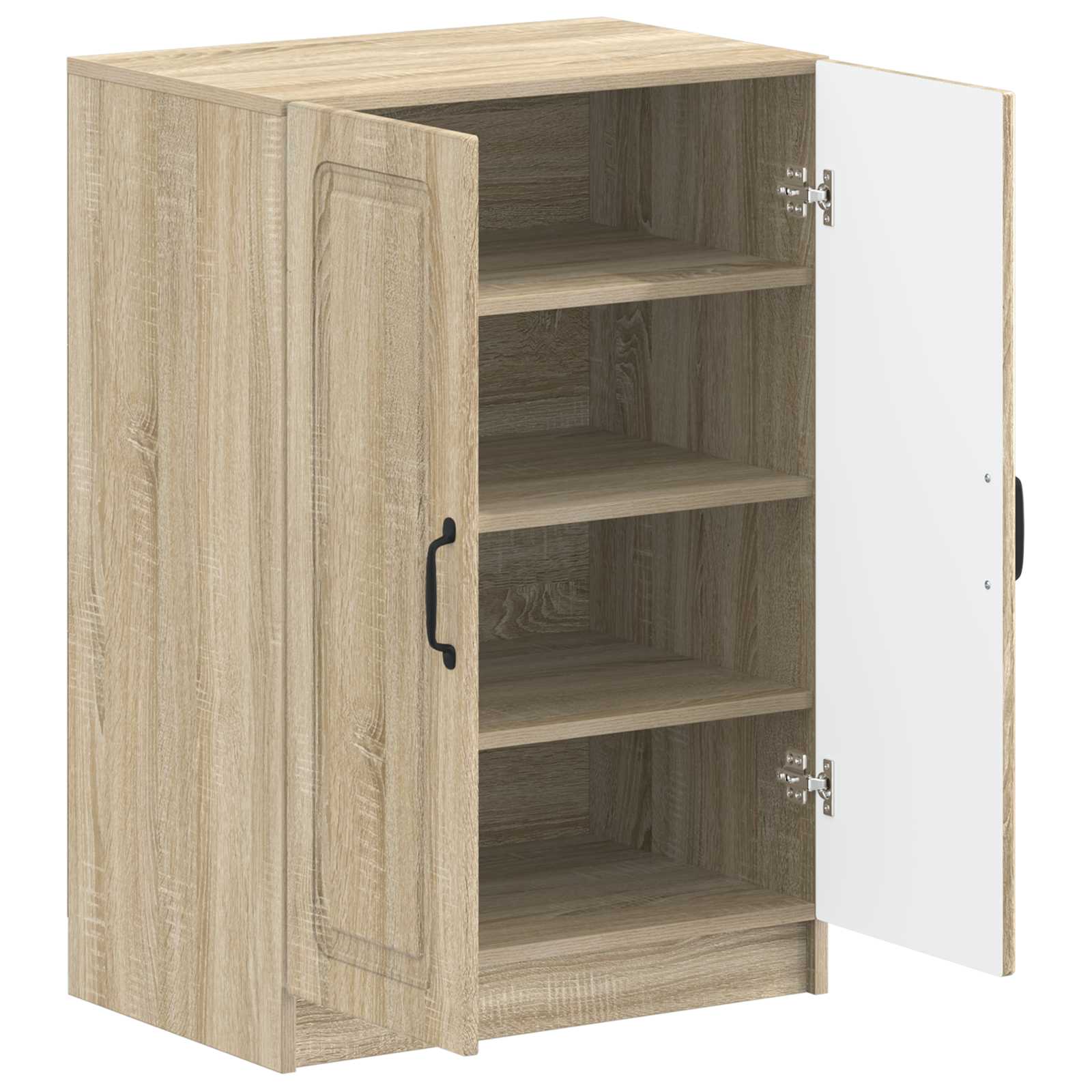 Mobile per scarpe UTRECHT 59,5 x 39,5 x 87 cm Rovere Sonoma
