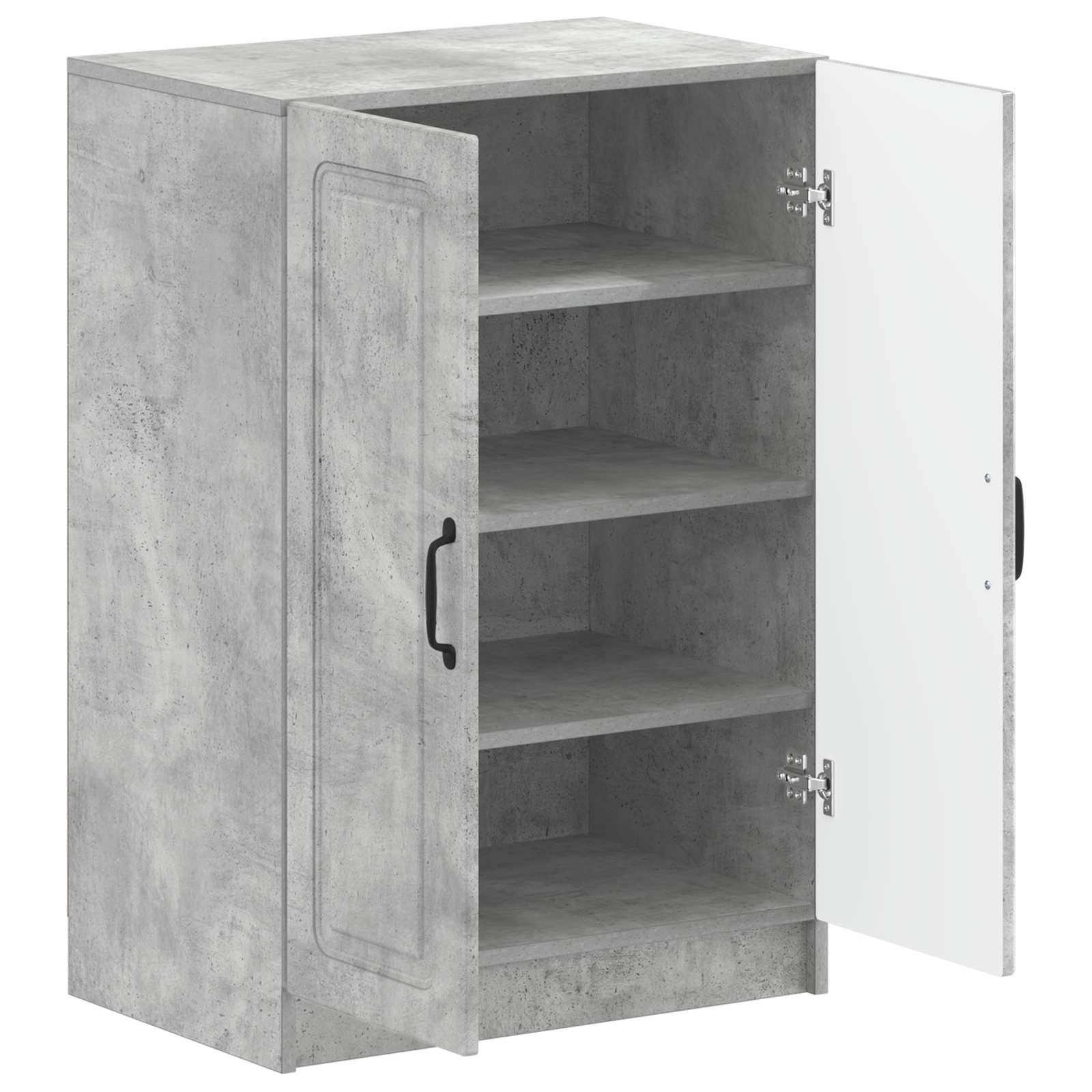 Mobile per scarpe UTRECHT 59,5 x 39,5 x 87 cm Grigio Cemento