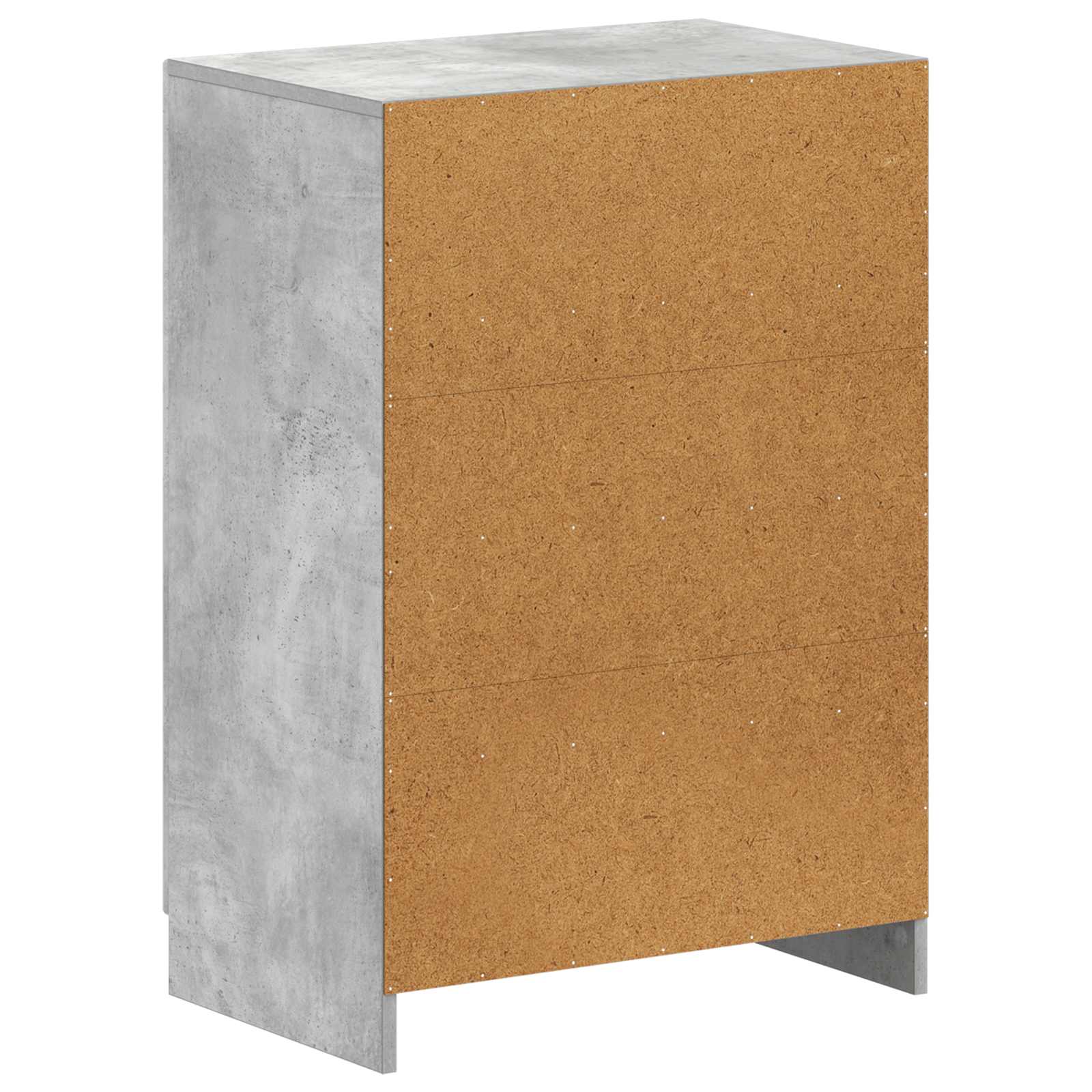 Mobile per scarpe UTRECHT 59,5 x 39,5 x 87 cm Grigio Cemento