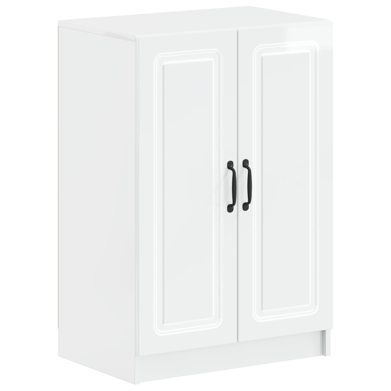 Mobile per scarpe UTRECHT 59,5 x 39,5 x 87 cm Bianco Lucido
