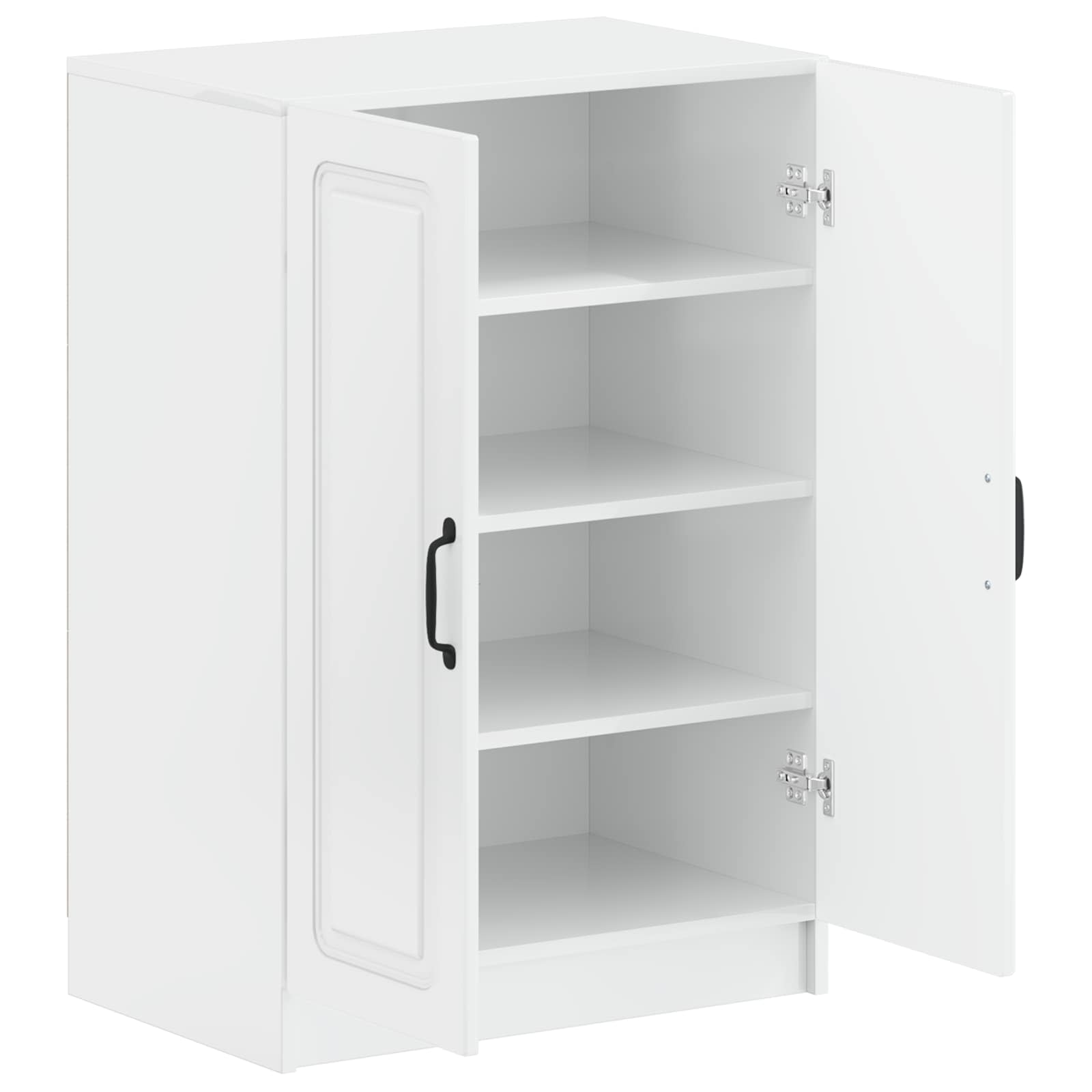 Mobile per scarpe UTRECHT 59,5 x 39,5 x 87 cm Bianco Lucido