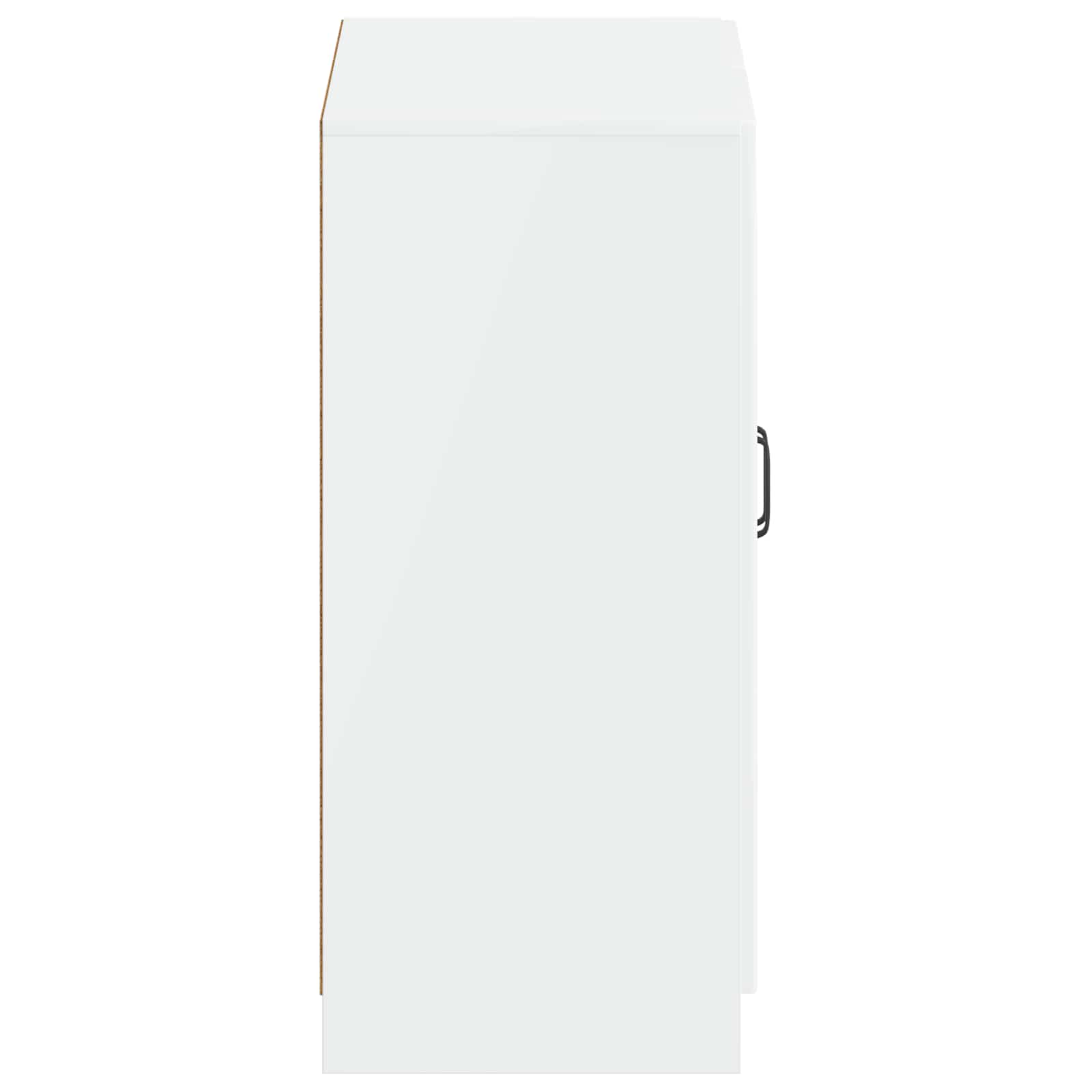 Mobile per scarpe UTRECHT 59,5 x 39,5 x 87 cm Bianco Lucido