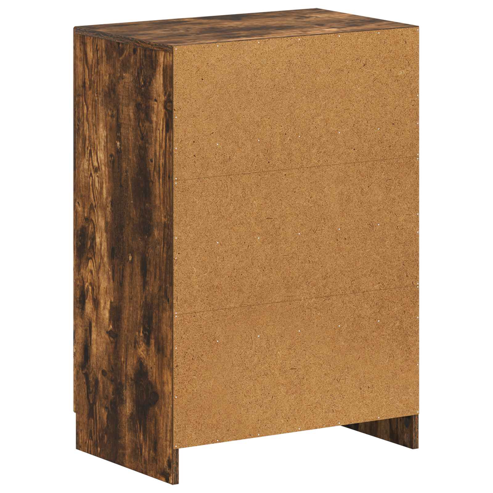 Mobile per scarpe UTRECHT 59,5 x 39,5 x 87 cm Rovere Fumo