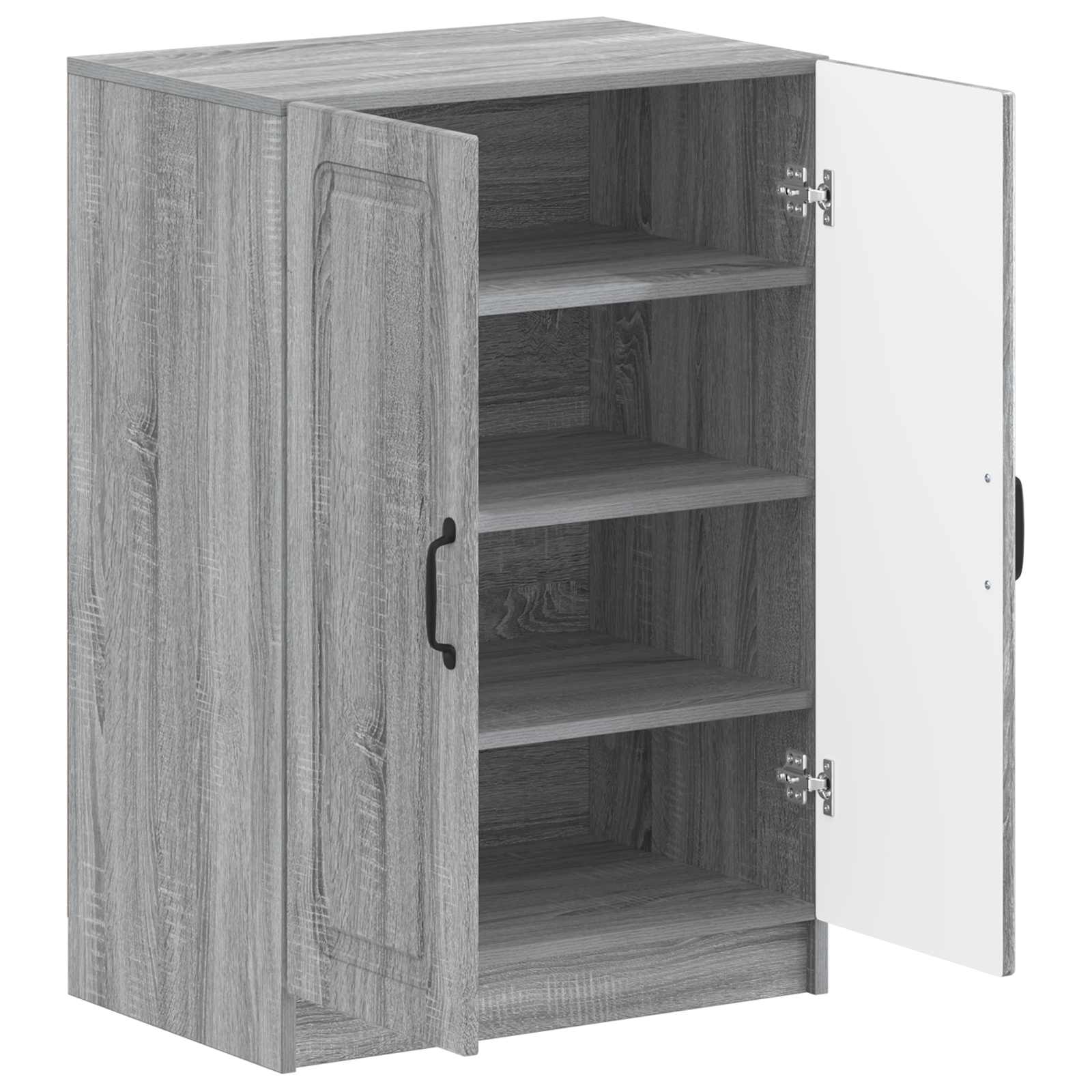 Mobile per scarpe UTRECHT 59,5 x 39,5 x 87 cm Sonoma grigio