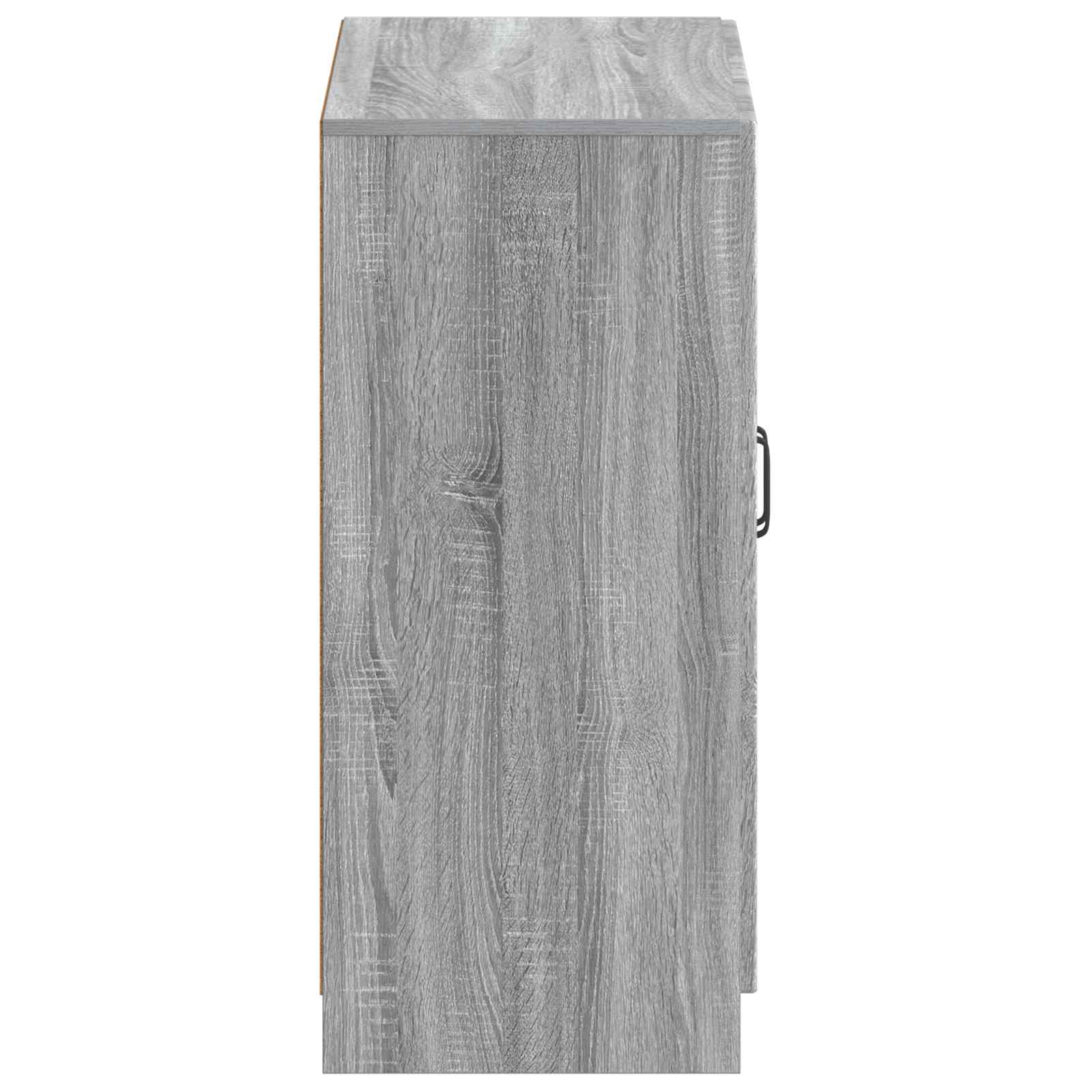 Mobile per scarpe UTRECHT 59,5 x 39,5 x 87 cm Sonoma grigio