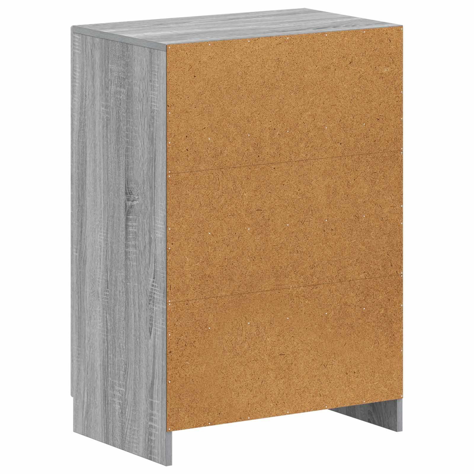 Mobile per scarpe UTRECHT 59,5 x 39,5 x 87 cm Sonoma grigio