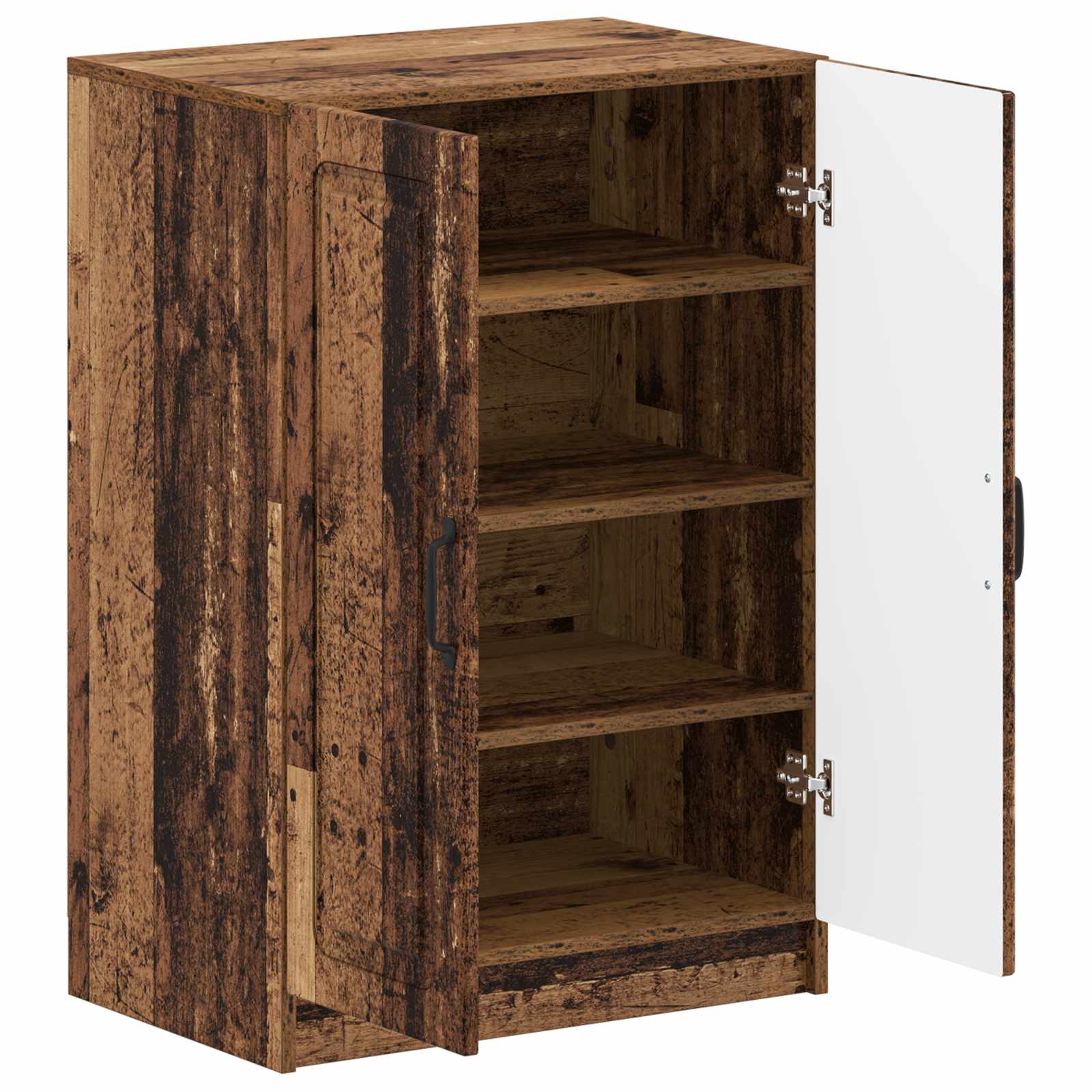 Mobile per scarpe UTRECHT 59,5 x 39,5 x 87 cm Legno antico