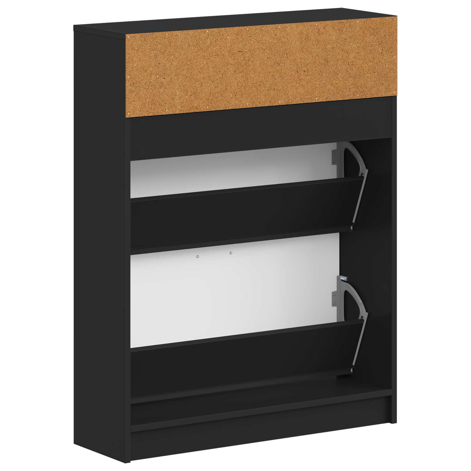 Mobile per scarpe UTRECHT 78 x 24 x 100 cm Legno ingegnerizzato