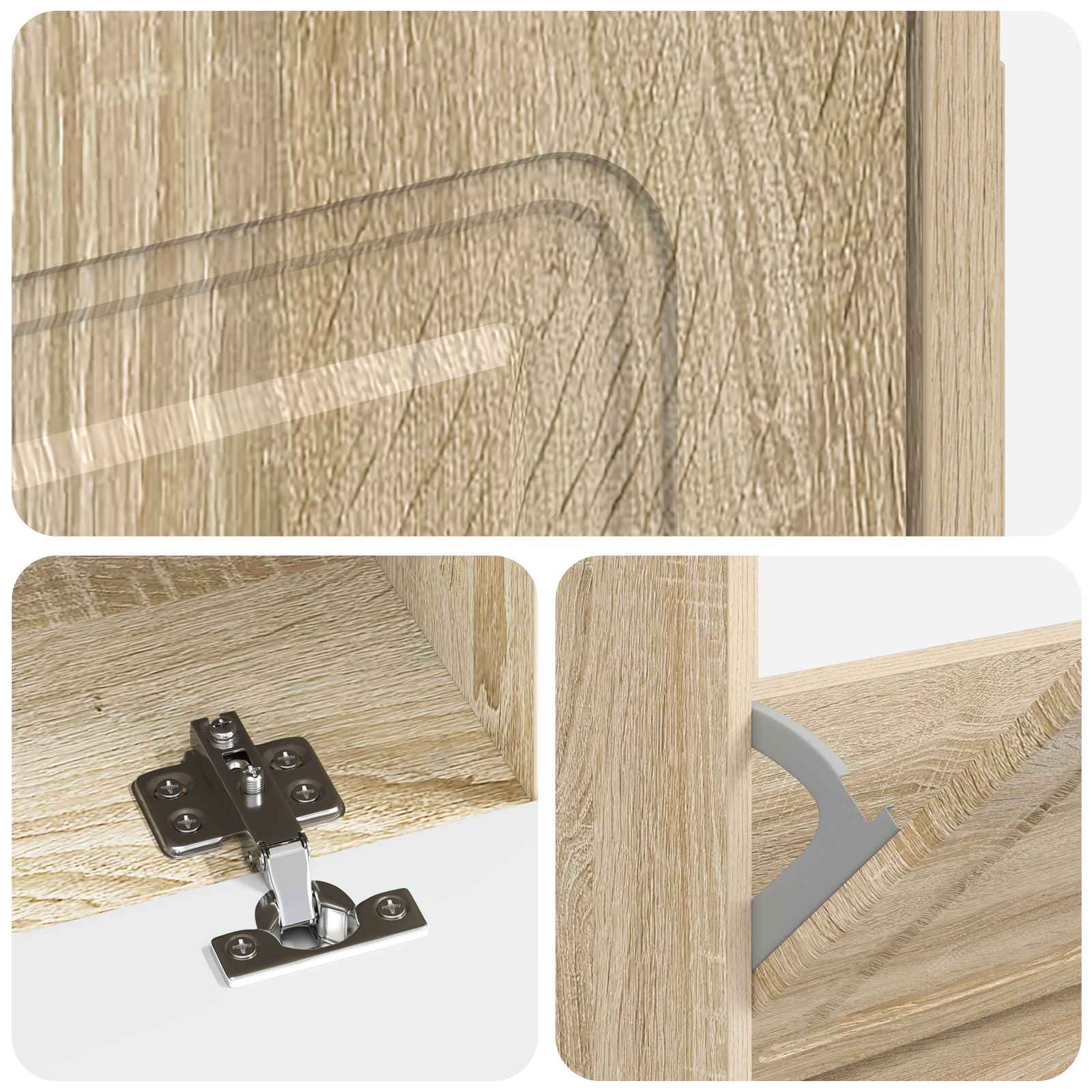 Mobile per scarpe UTRECHT 78 x 24 x 100 cm Legno ingegnerizzato