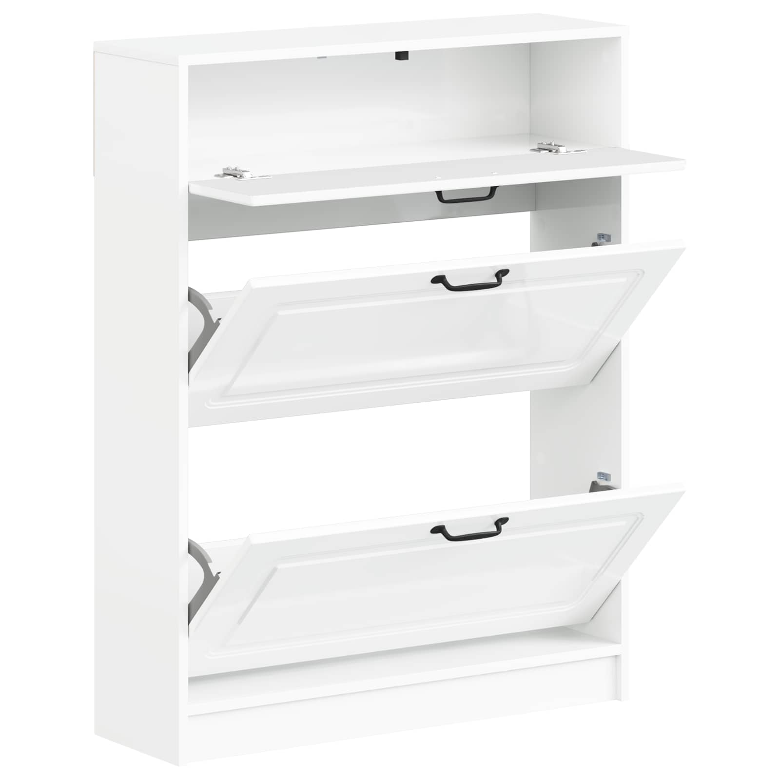 Mobile per scarpe UTRECHT 78 x 24 x 100 cm Legno ingegnerizzato