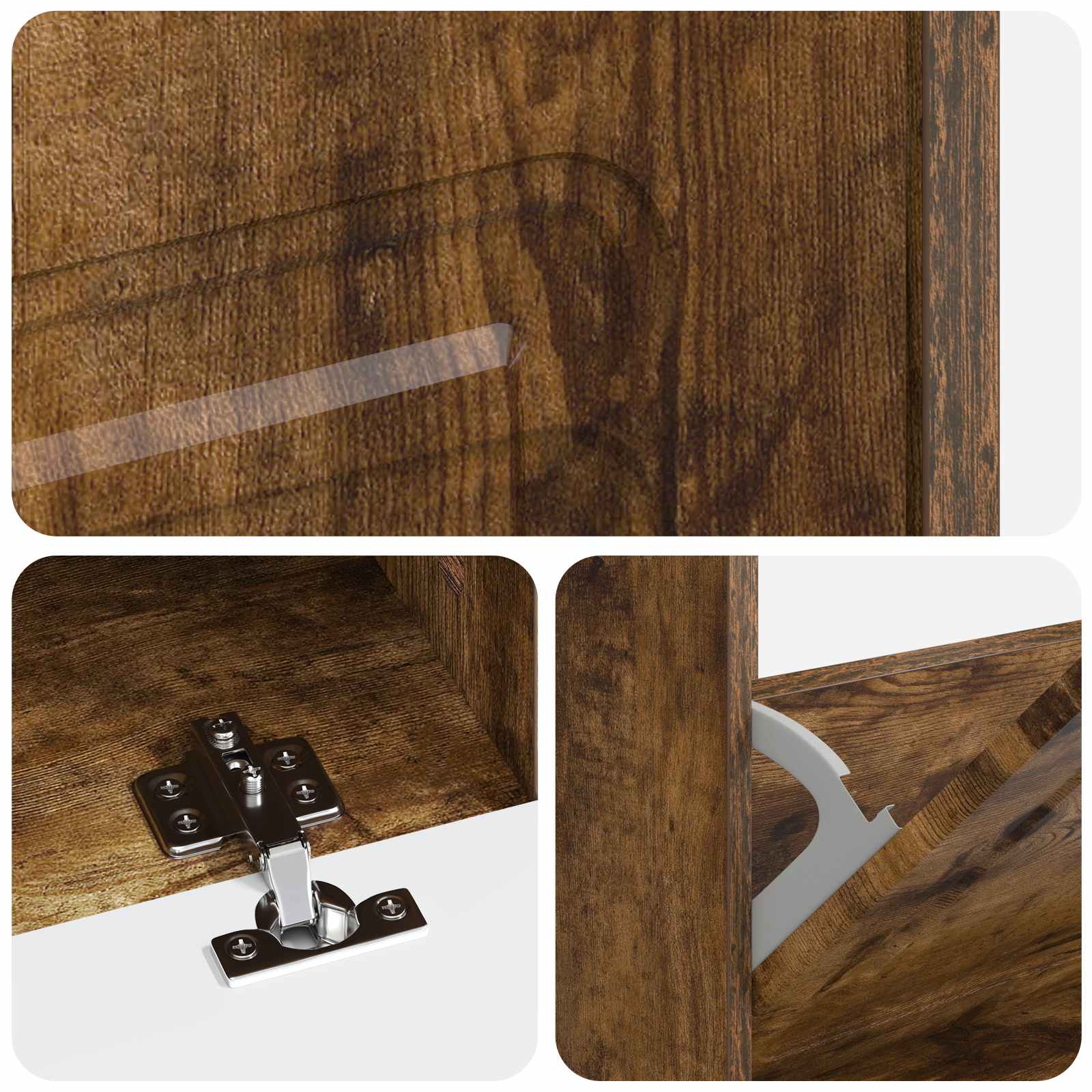 Mobile per scarpe UTRECHT 78 x 24 x 100 cm Legno ingegnerizzato