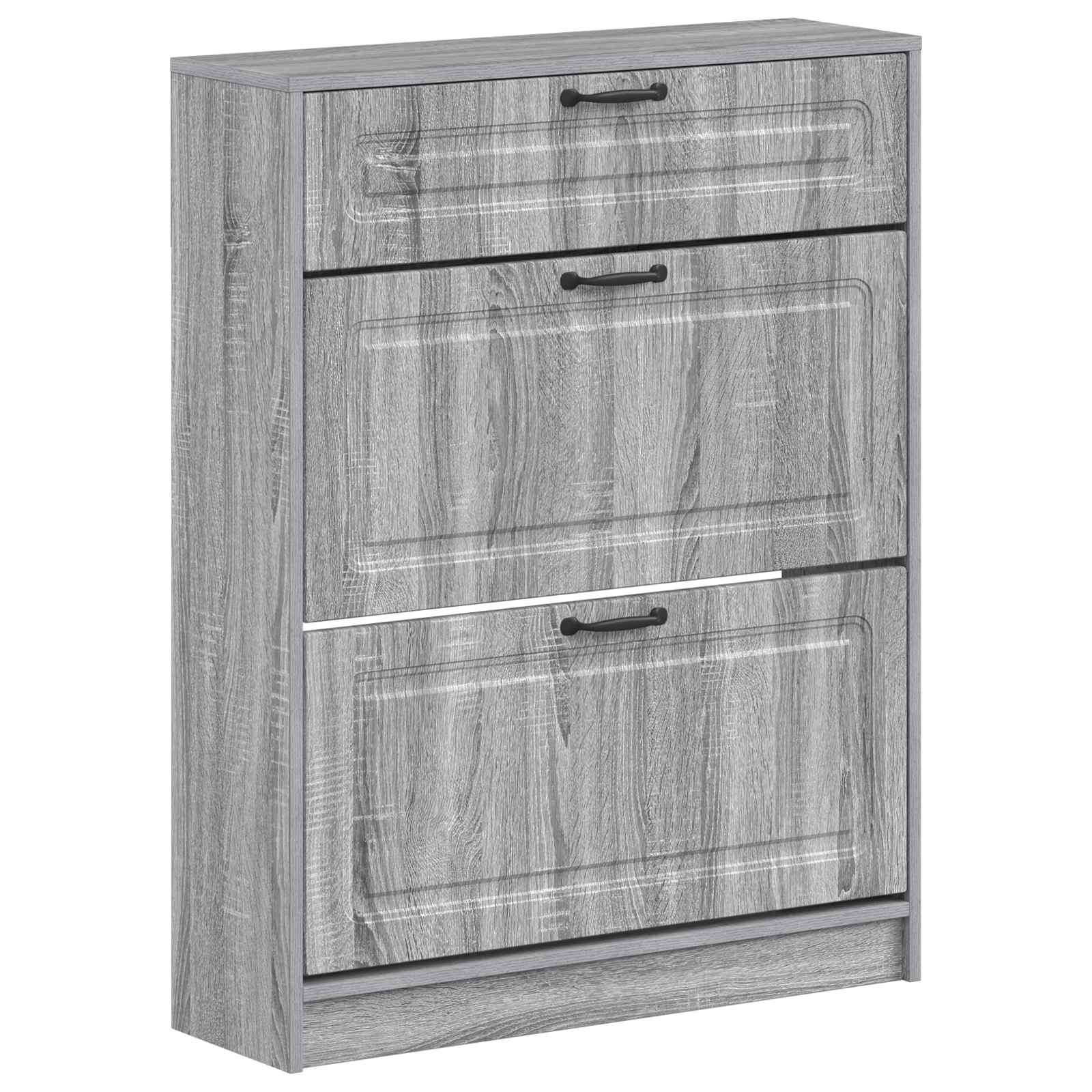 Mobile per scarpe UTRECHT 78 x 24 x 100 cm Legno ingegnerizzato