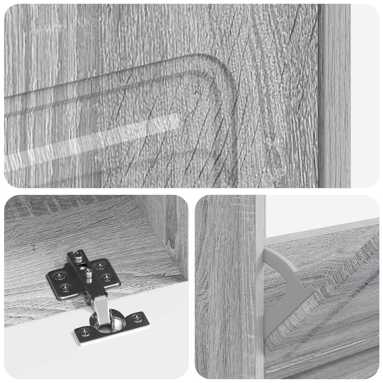 Mobile per scarpe UTRECHT 78 x 24 x 100 cm Legno ingegnerizzato