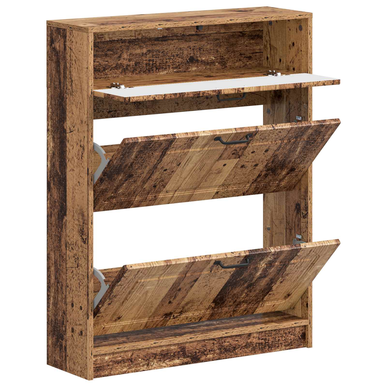 Mobile per scarpe UTRECHT 78 x 24 x 100 cm Legno ingegnerizzato