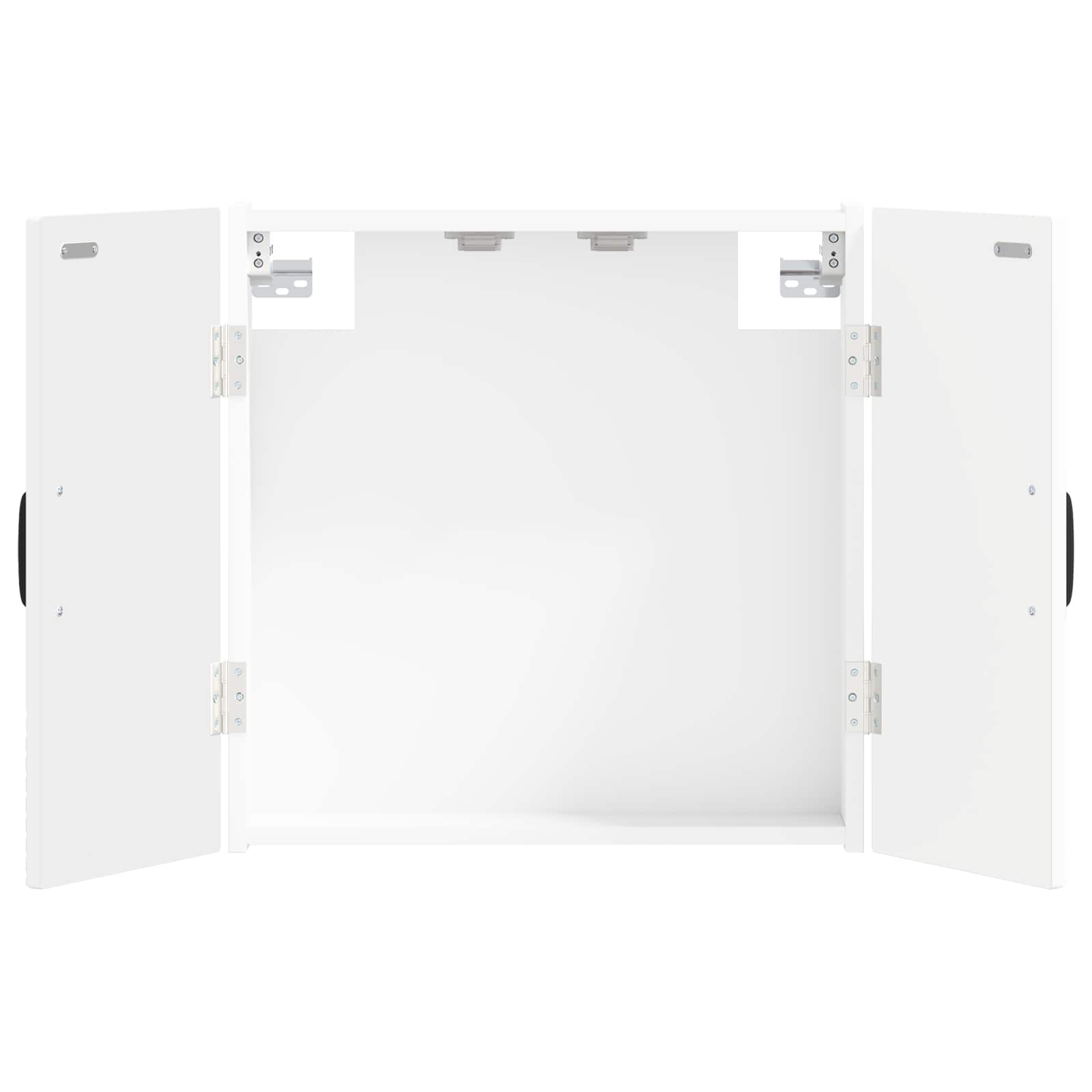 Armadio per Dartboard UTRECHT Bianco 52,5 x 10,5 x 53,5 cm