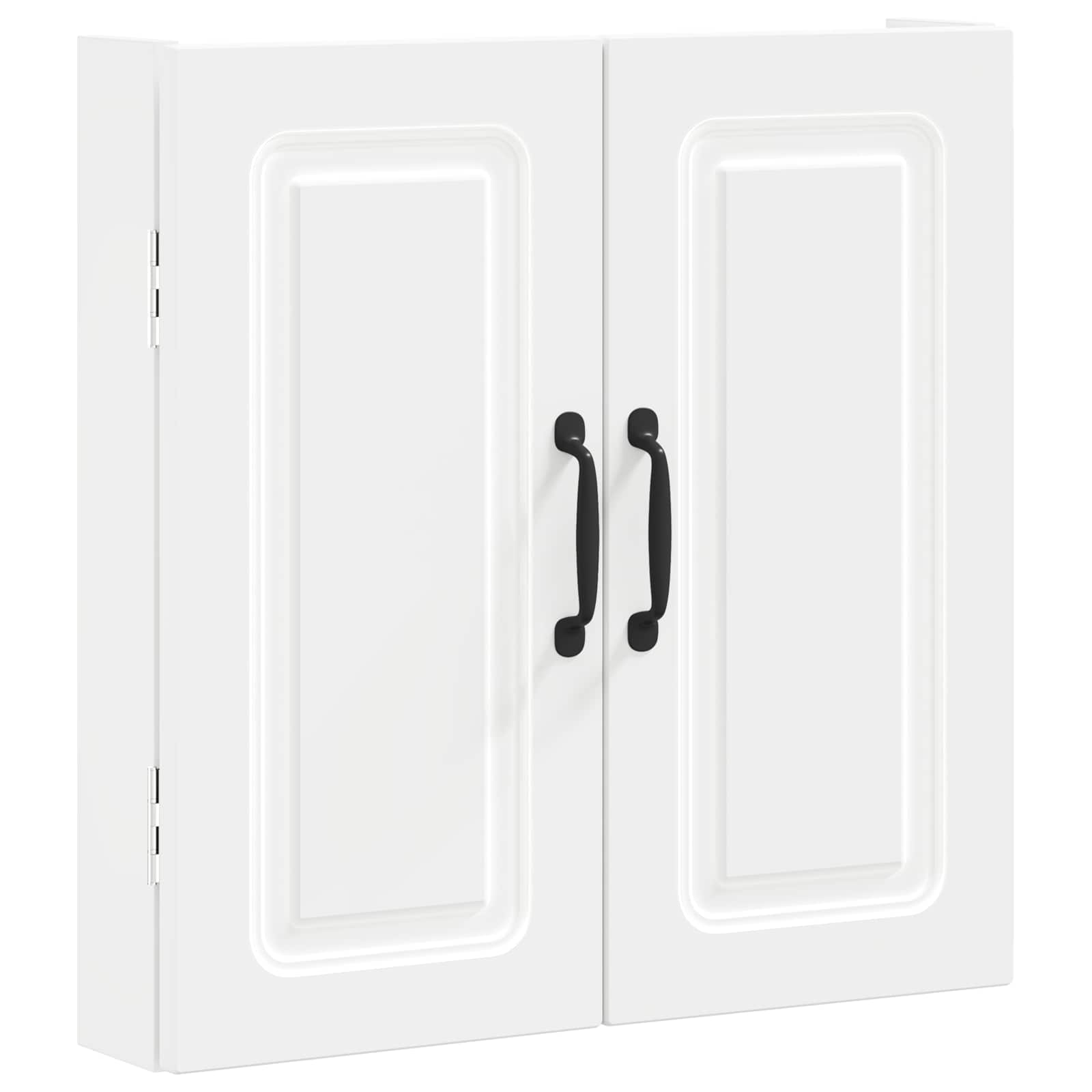 Armadio per Dartboard UTRECHT Bianco 52,5 x 10,5 x 53,5 cm