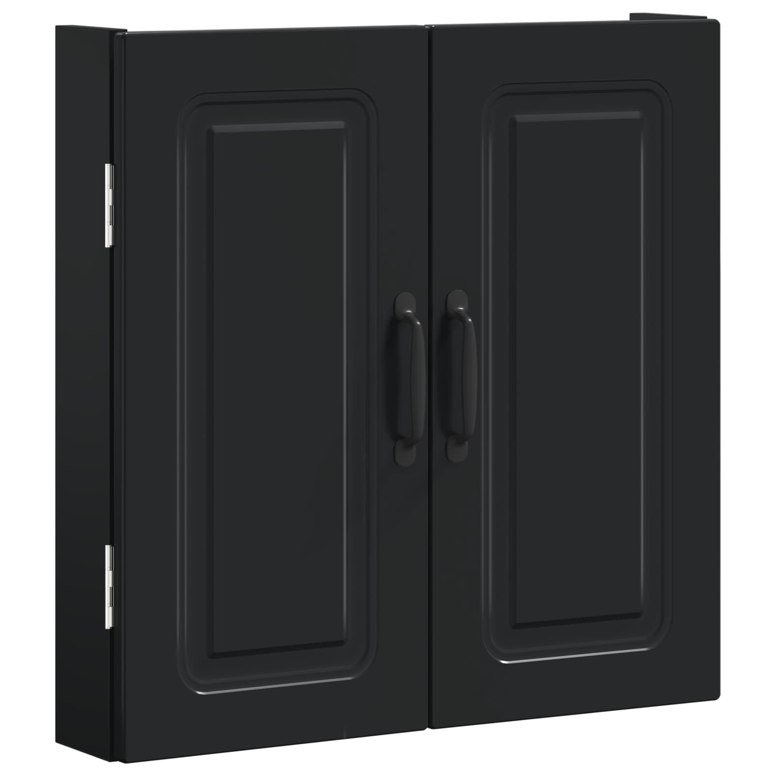 Armadio per Dartboard UTRECHT Nero 52,5 x 10,5 x 53,5 cm