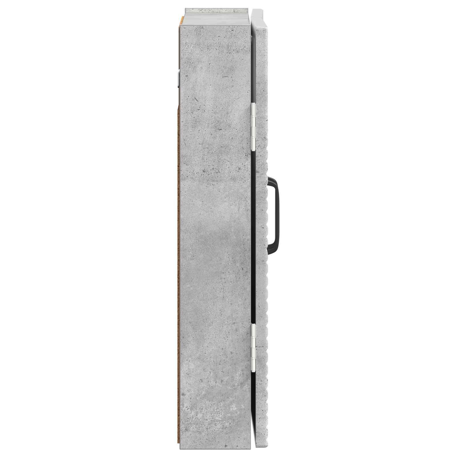 Armadio per Dartboard UTRECHT Grigio Cemento
