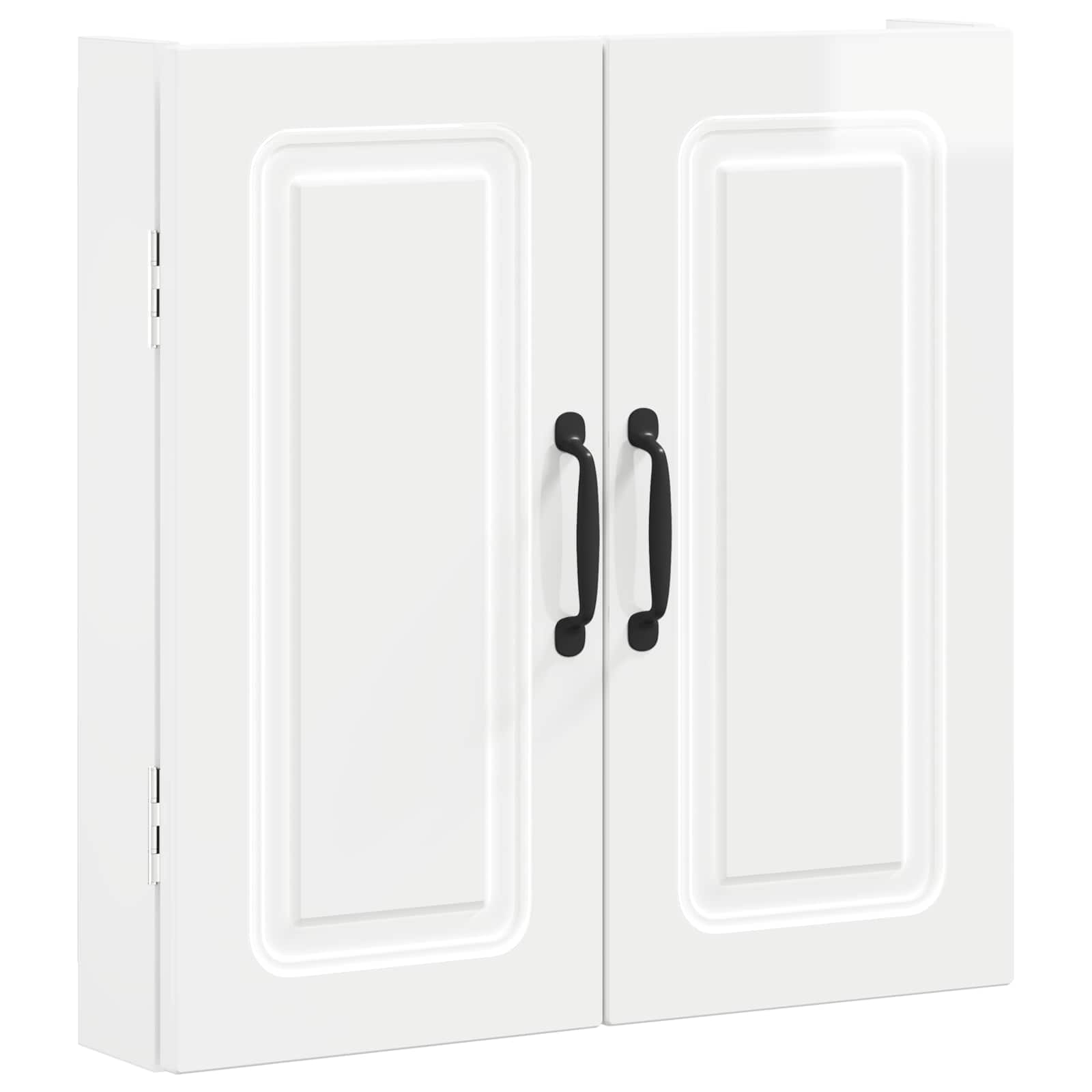 Armadio per Dartboard UTRECHT Bianco Lucido