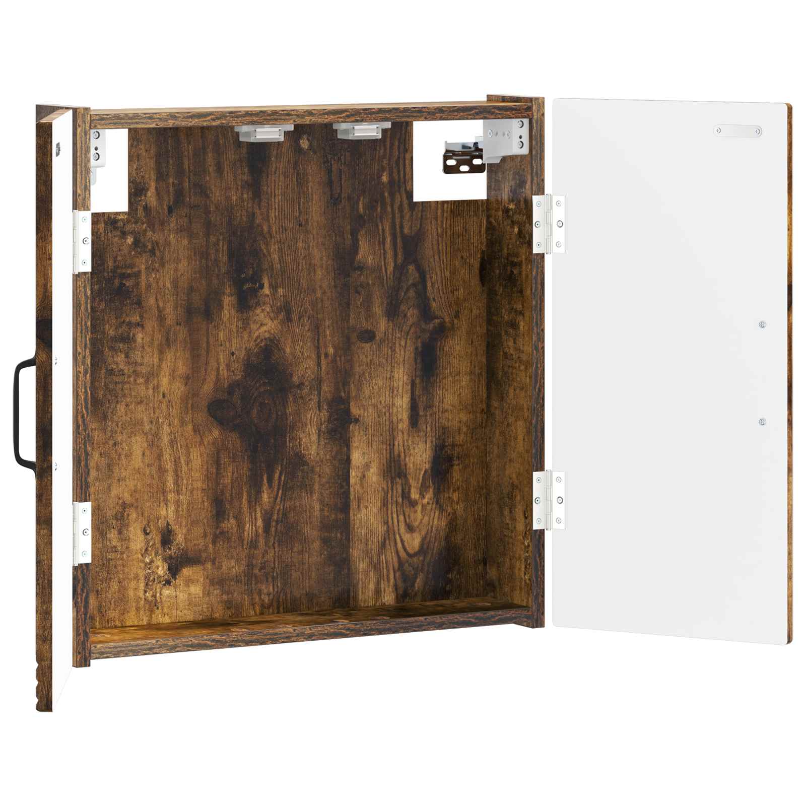 Armadio per Dartboard UTRECHT Rovere Fumo 52,5 x 10,5 x 53,5 cm