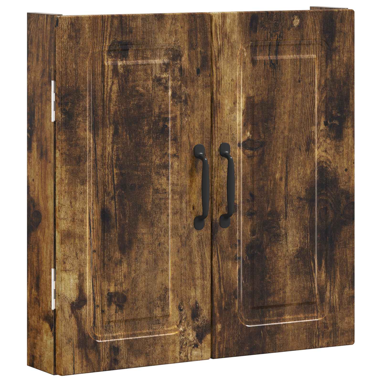 Armadio per Dartboard UTRECHT Rovere Fumo 52,5 x 10,5 x 53,5 cm