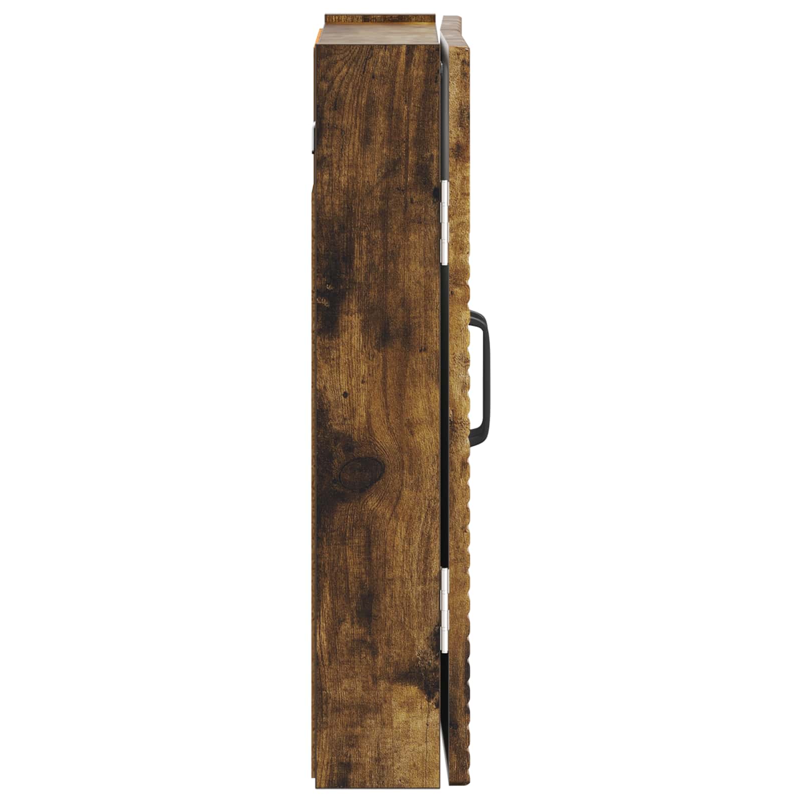 Armadio per Dartboard UTRECHT Rovere Fumo 52,5 x 10,5 x 53,5 cm