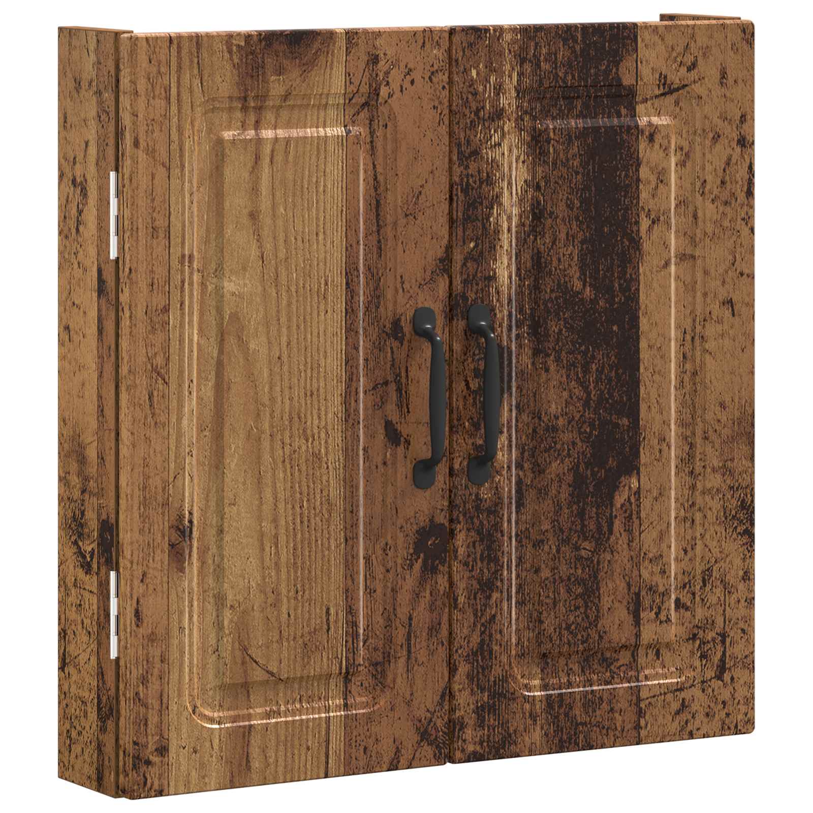 Armadio per Dartboard UTRECHT Legno antico Legno ingegnerizzato