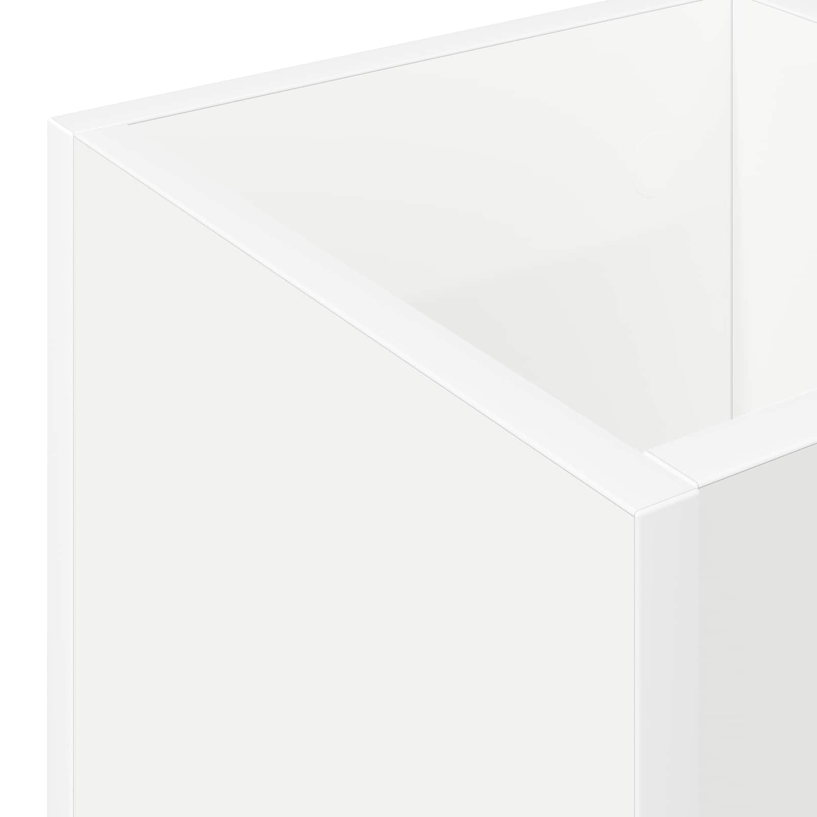 Supporto per Ombrellone Bianco 25 x 24,5 x 64 cm