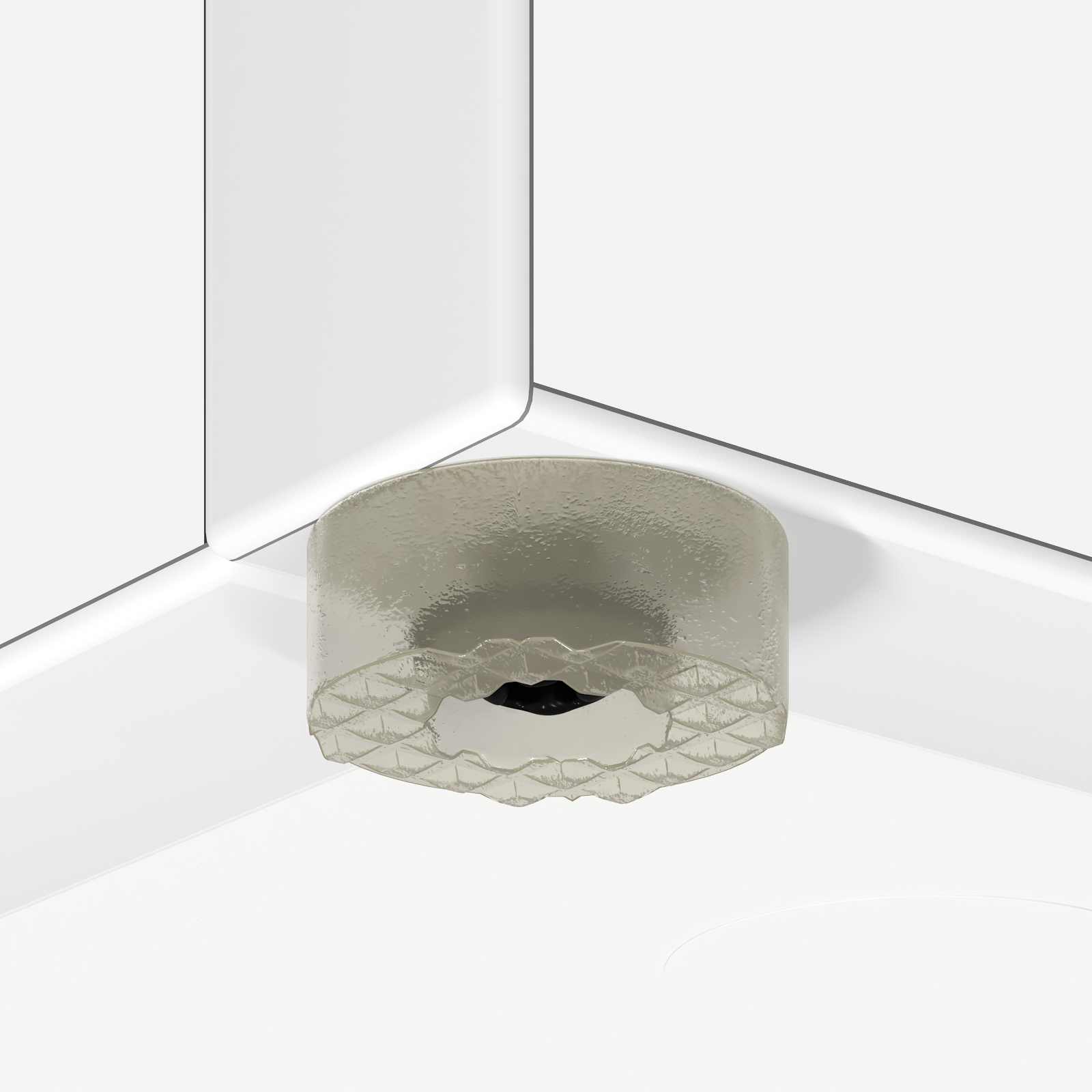 Supporto per Ombrellone Bianco 25 x 24,5 x 64 cm