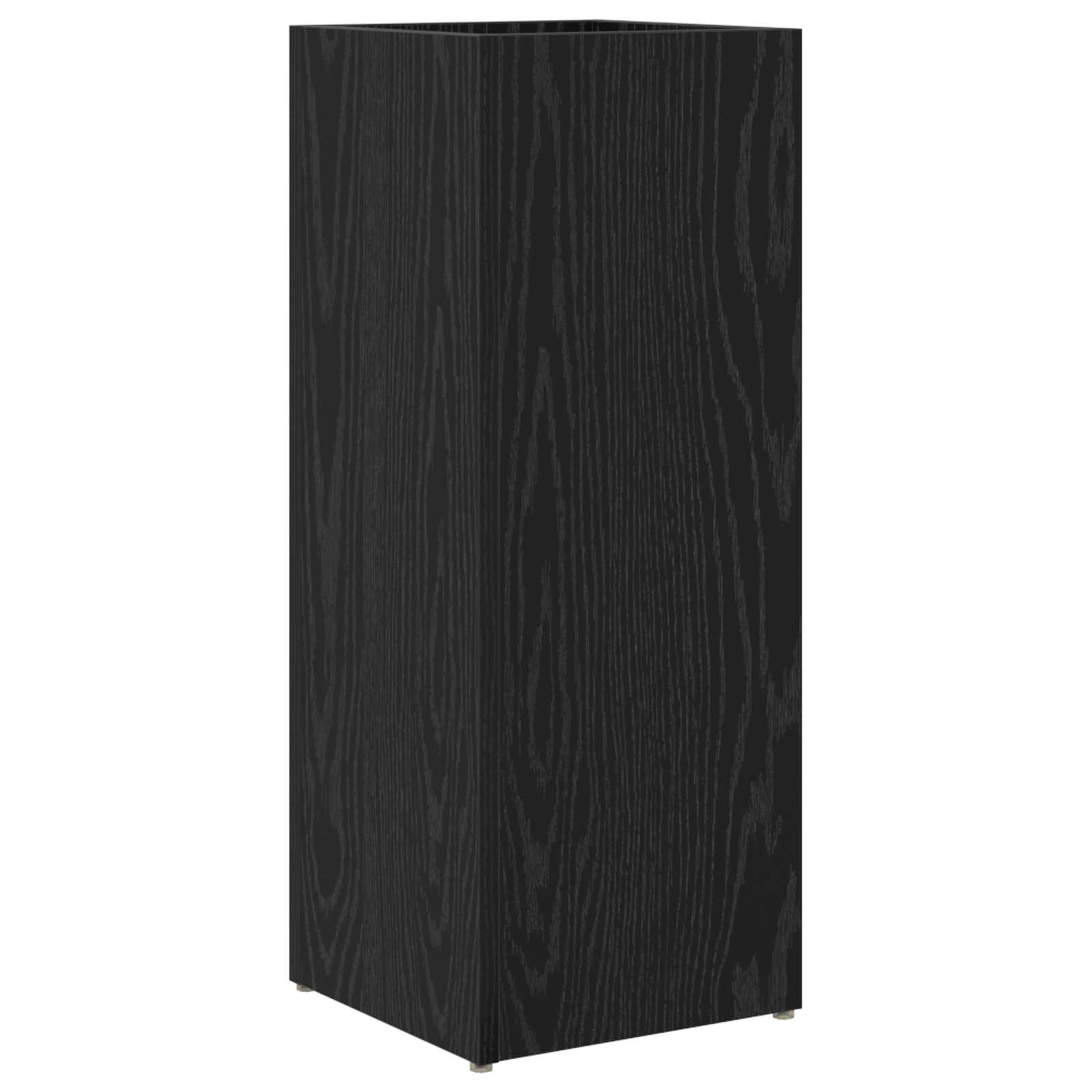 Supporto per Ombrellone Rovere Nero 25 x 24,5 x 64 cm