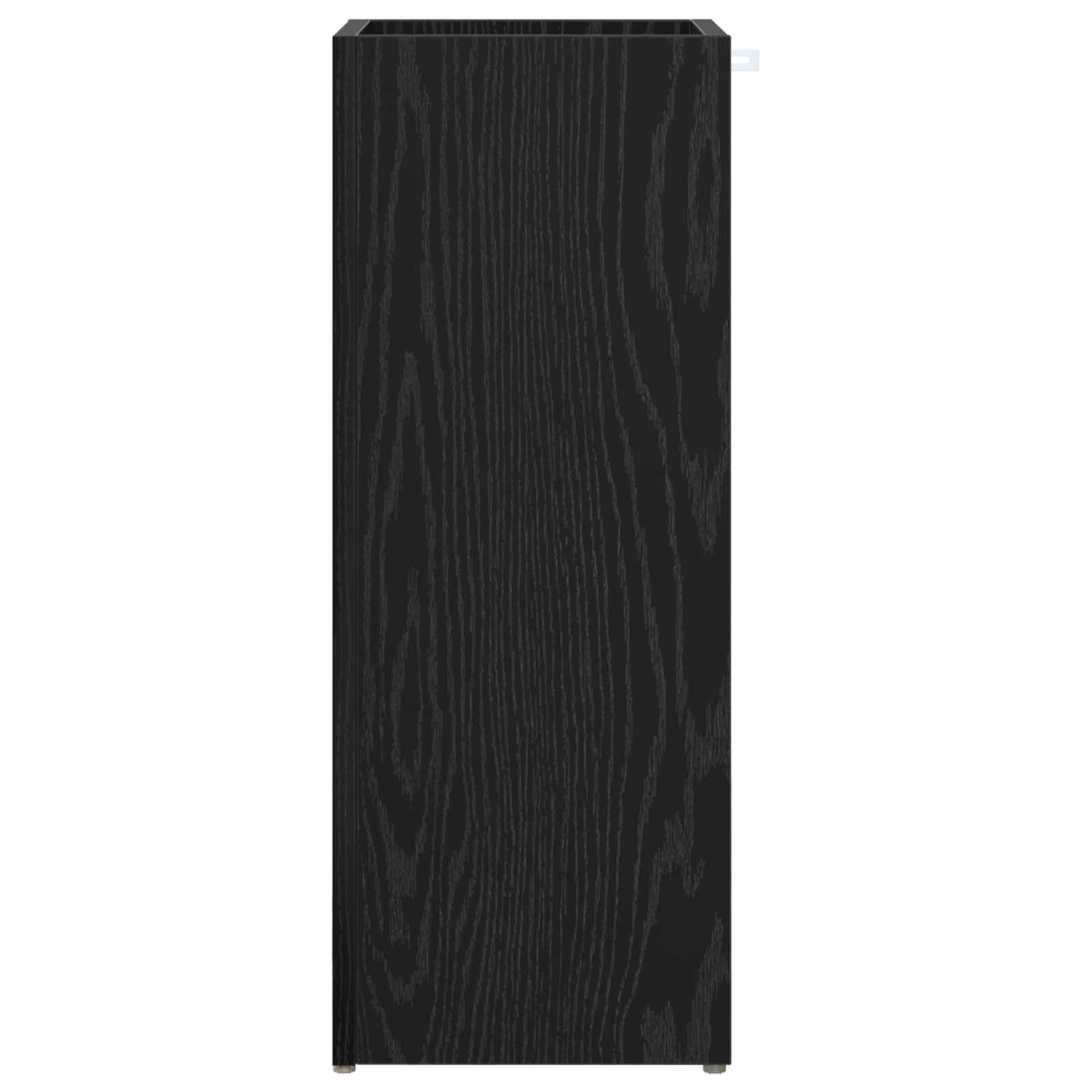 Supporto per Ombrellone Rovere Nero 25 x 24,5 x 64 cm